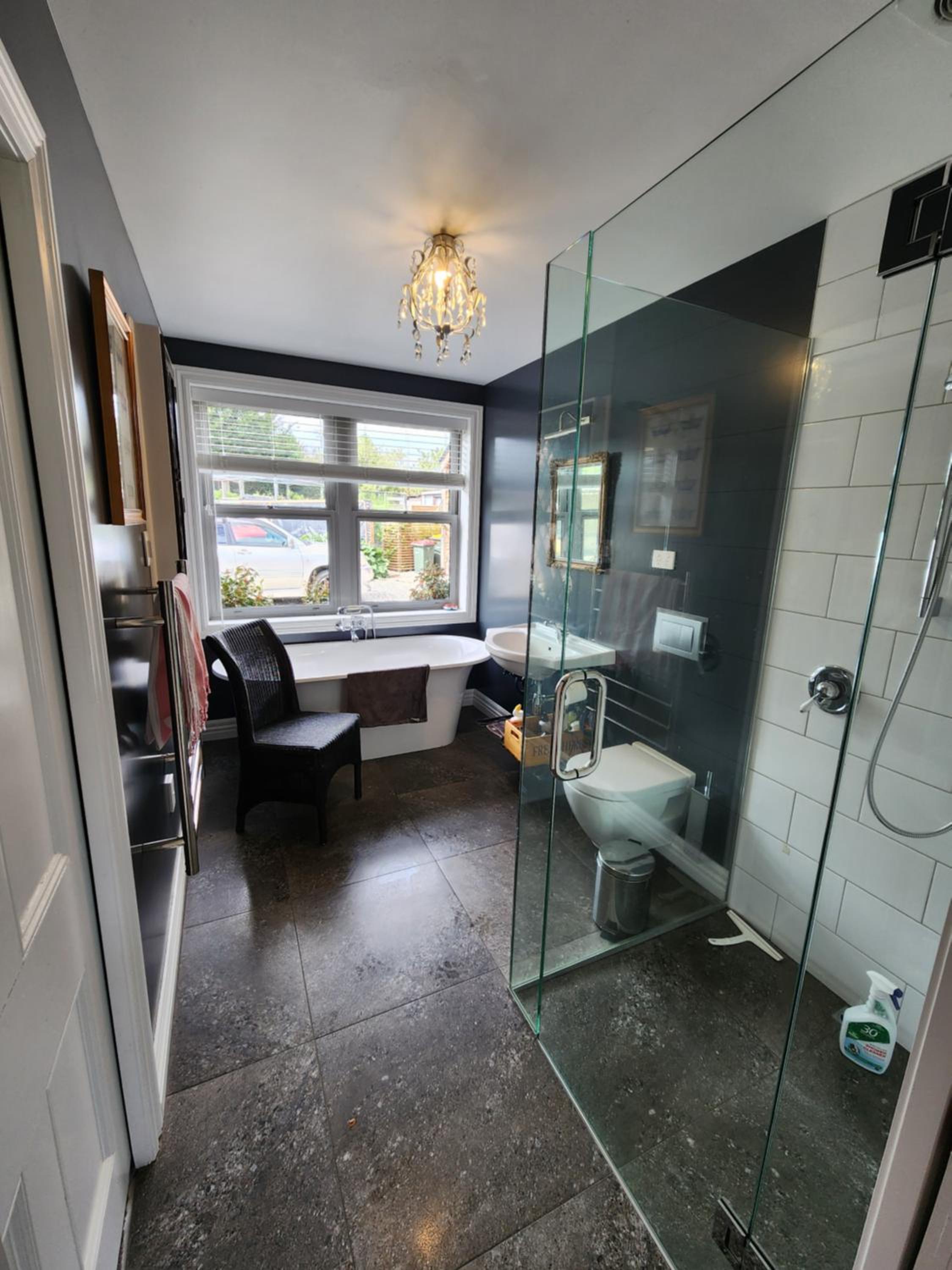Hikuwai Cottage view 3