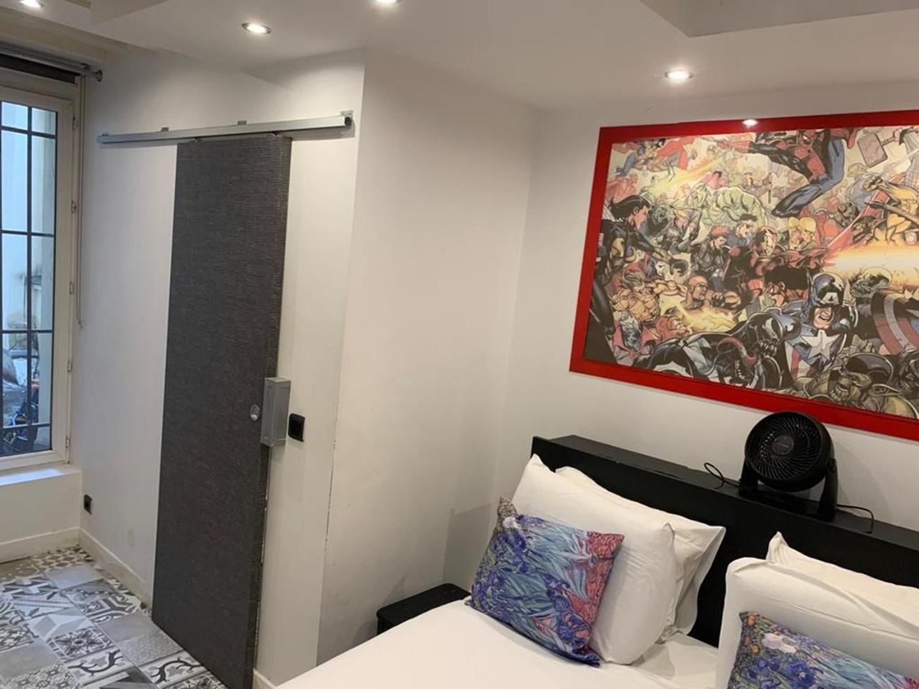 15 Atelier Montorgueil Super Héros