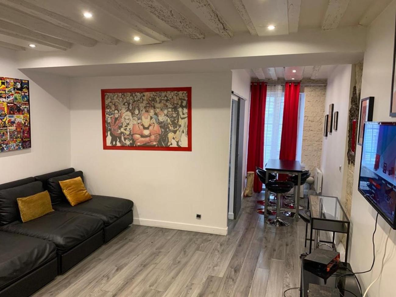 15 Atelier Montorgueil Super Héros