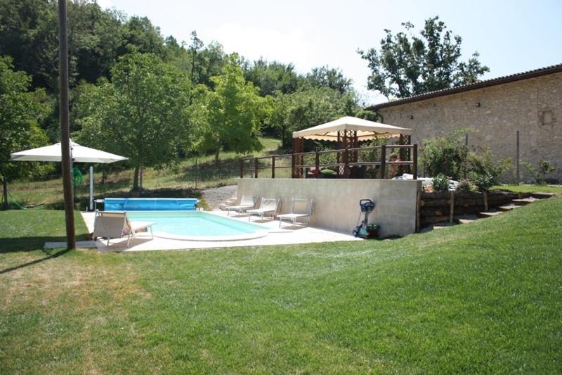 Luxury Casale Sabina Valley view 4