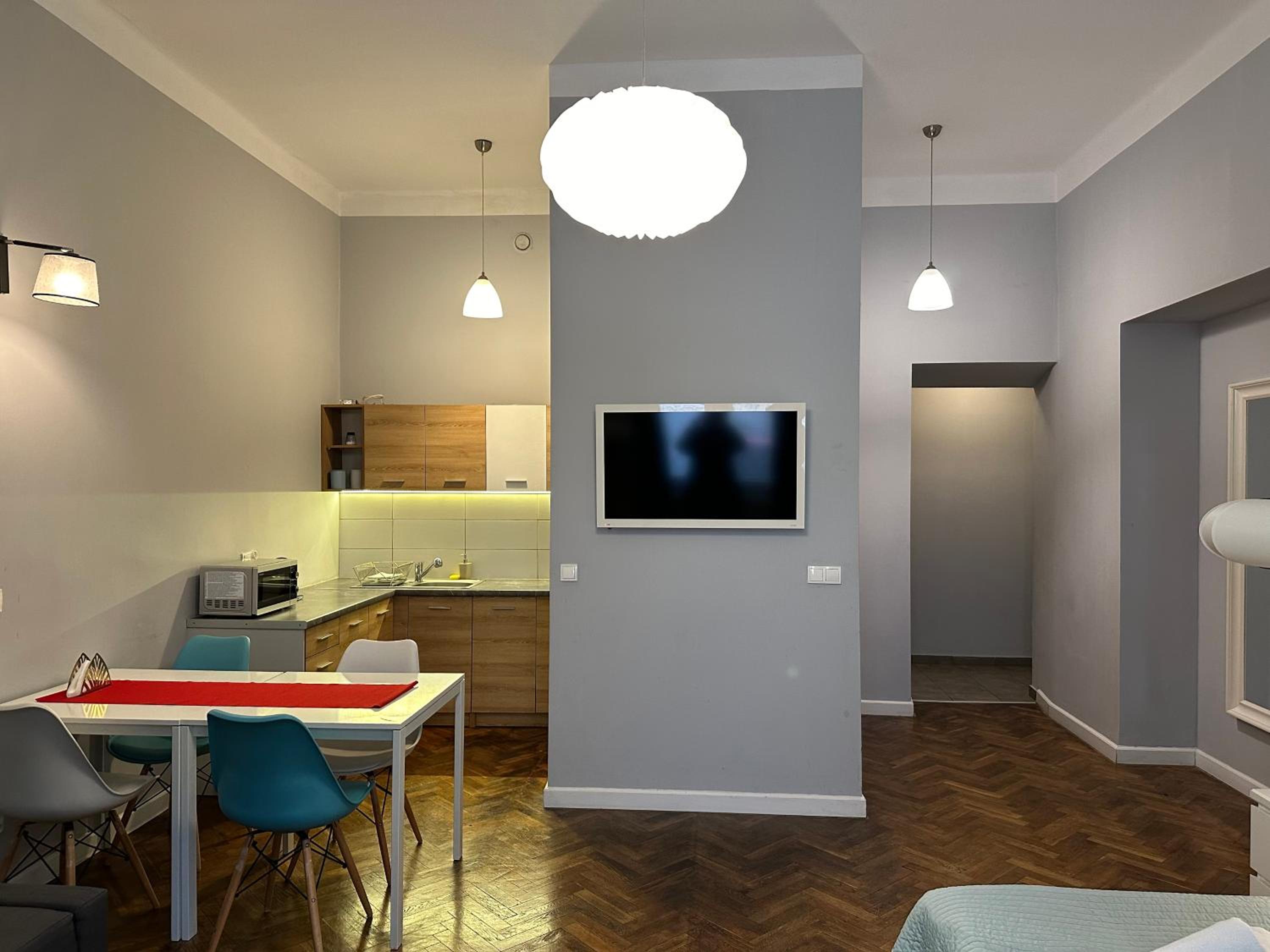 Perfect place to stay in Kraków City Center 36m2 W3