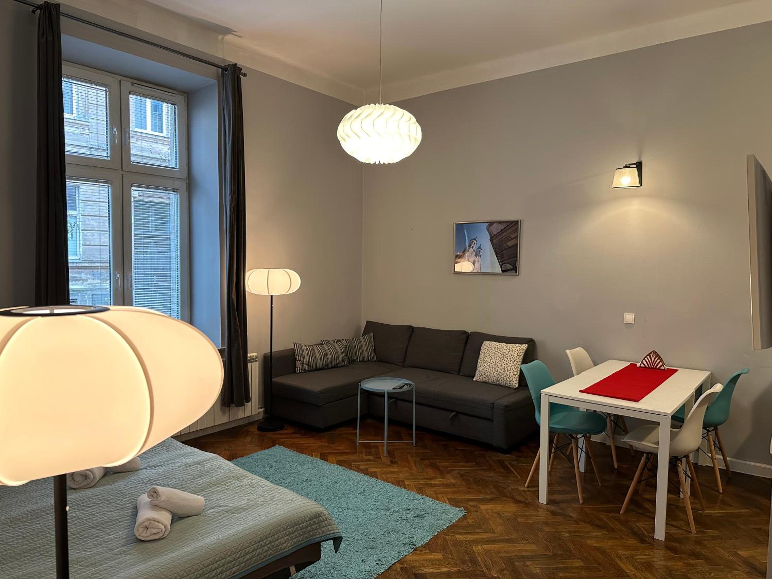 Perfect place to stay in Kraków City Center 36m2 W3