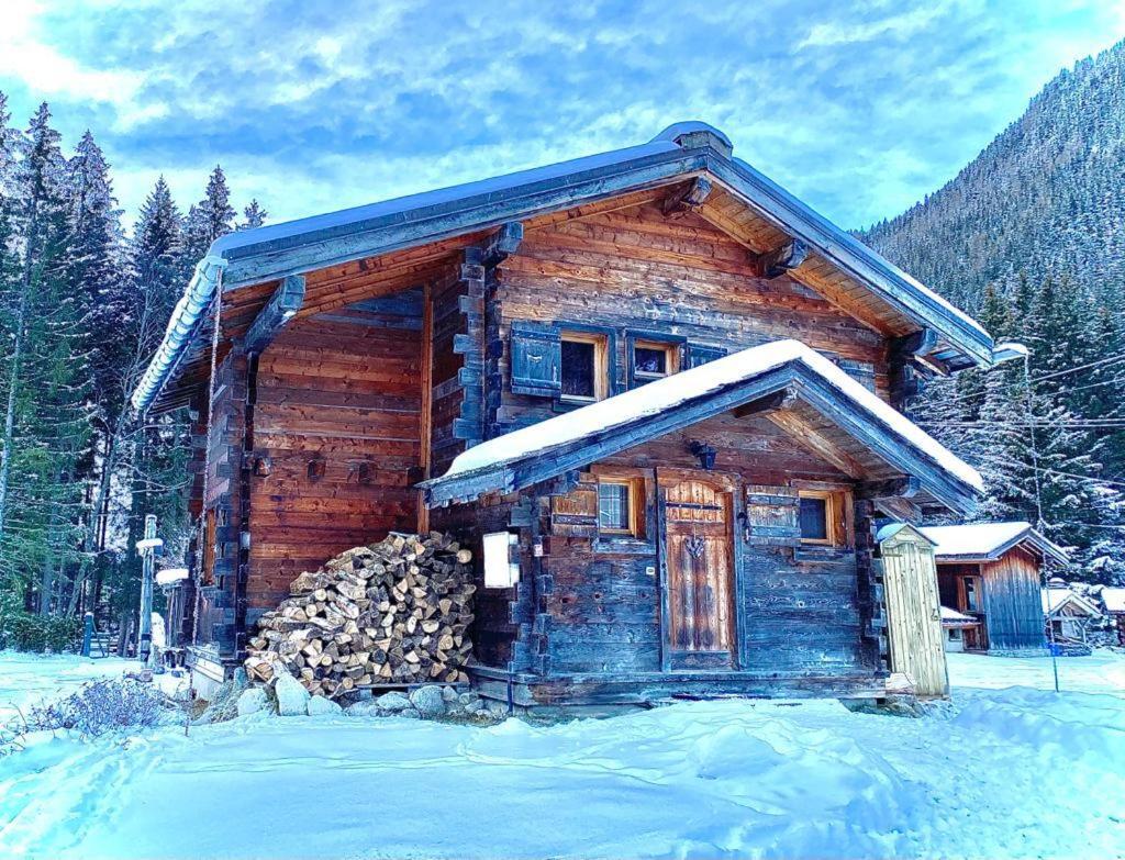Chalet Orval - Chamonix Argentiere view 2