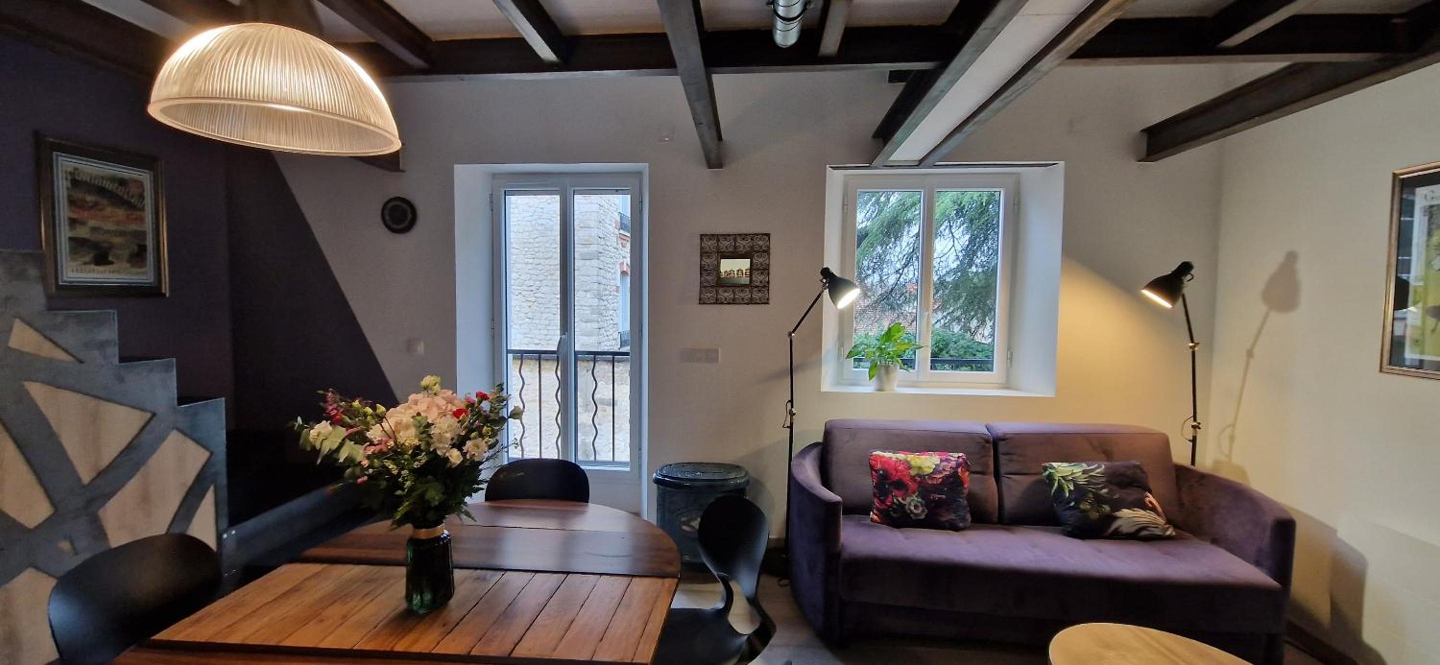 Bleautiful "Blanche" Charmant duplex tout confort