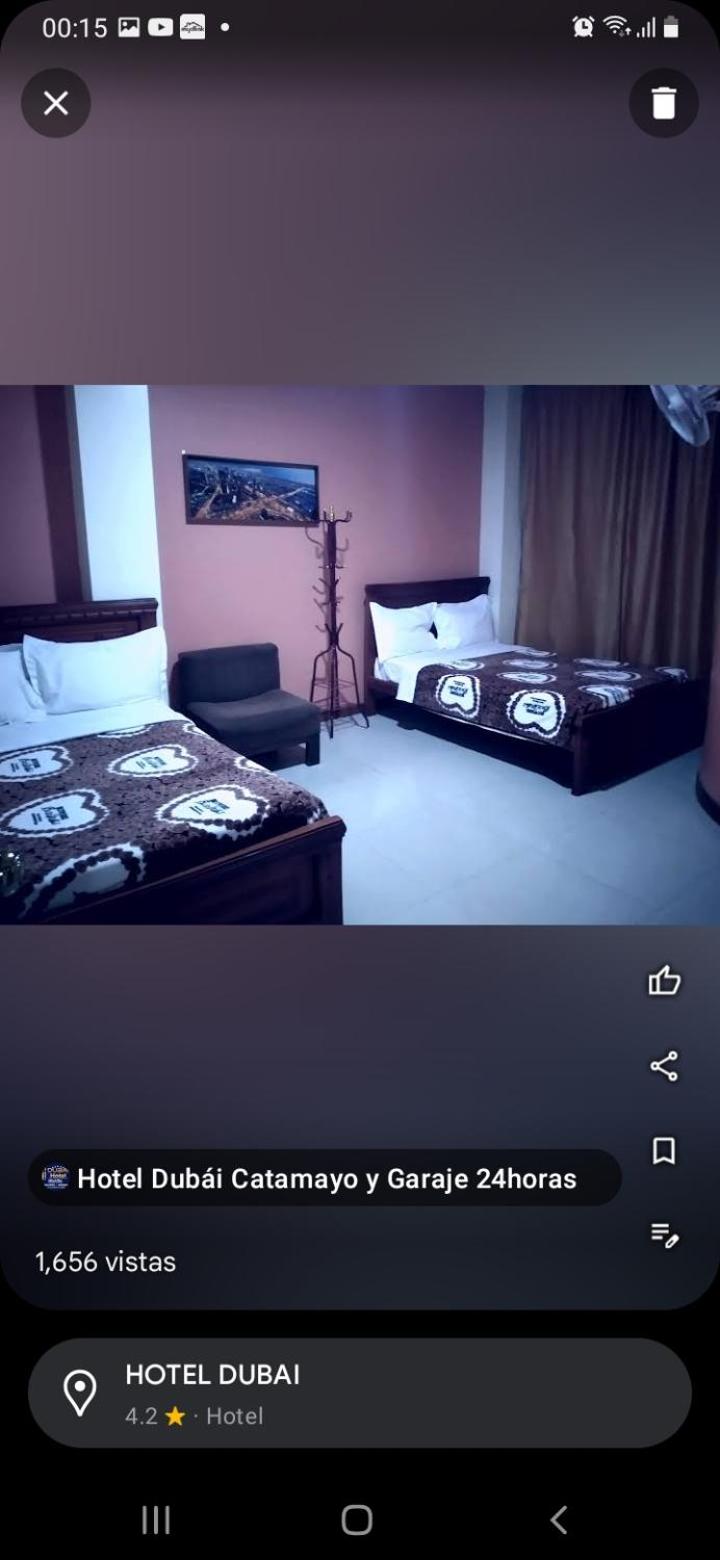 Hotel Dubái view 2