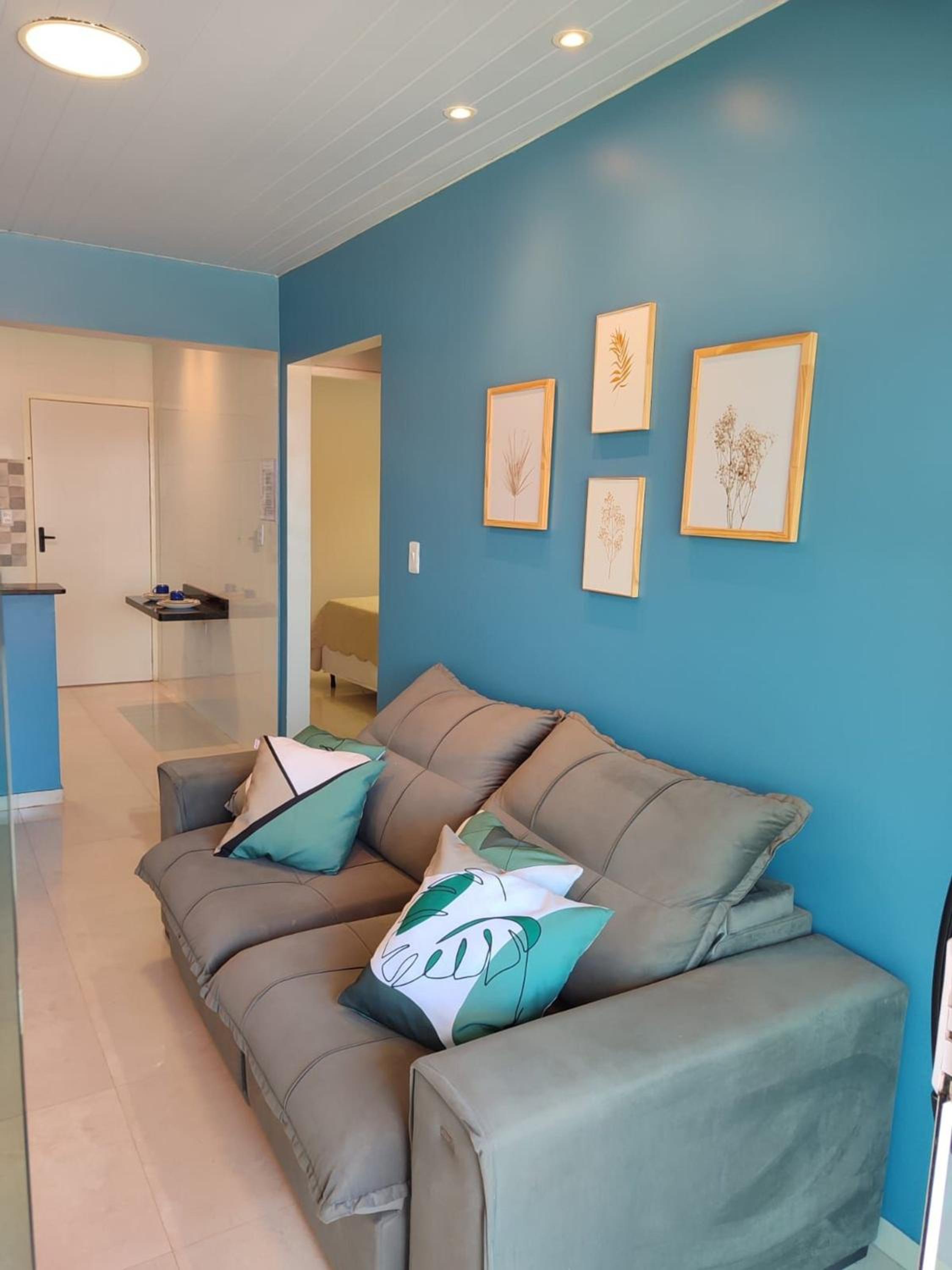 Lindo apartamento pé na areia em Cabo Gaibú prox Porto de galinhas