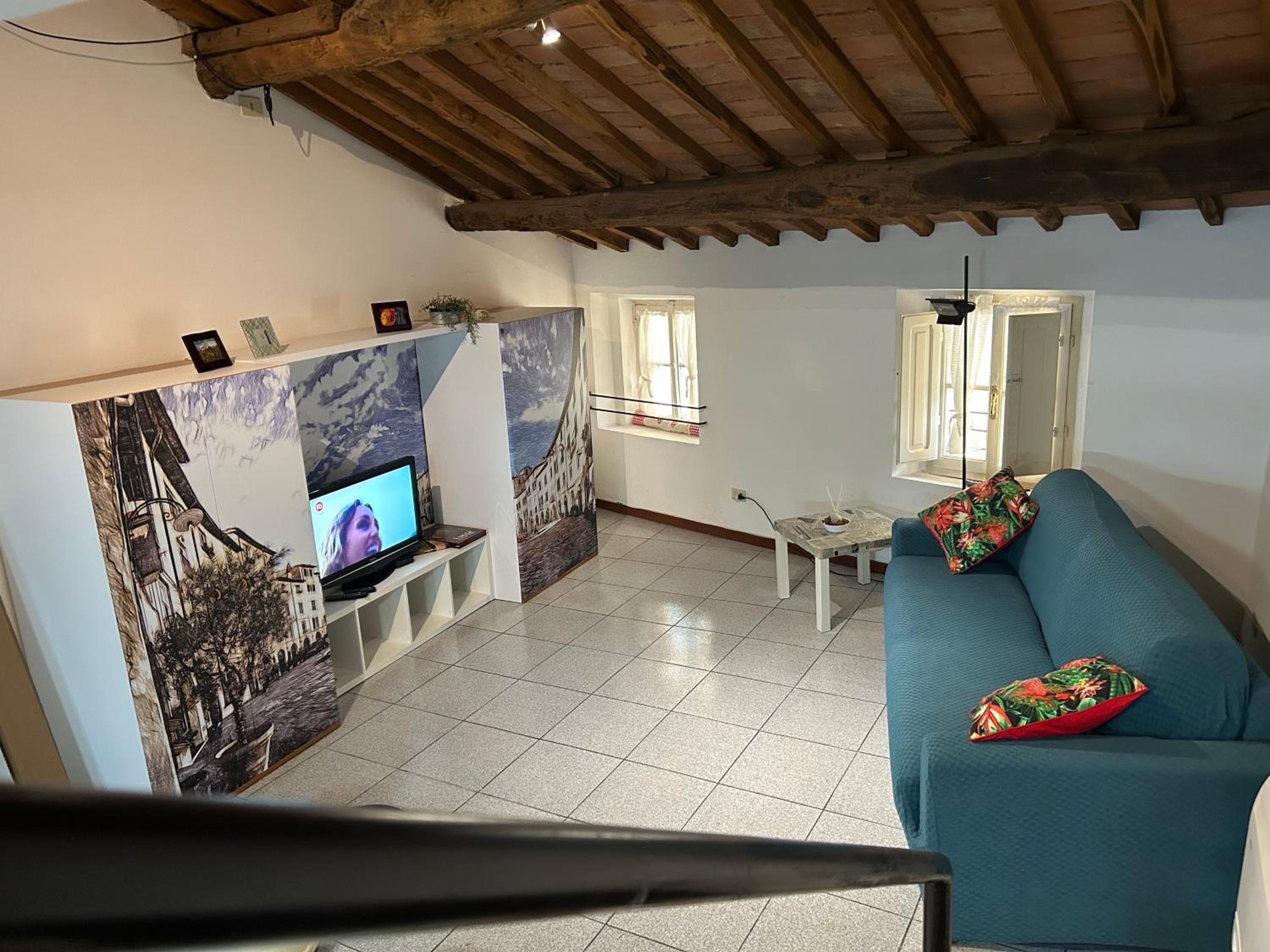 mansarda centro storico