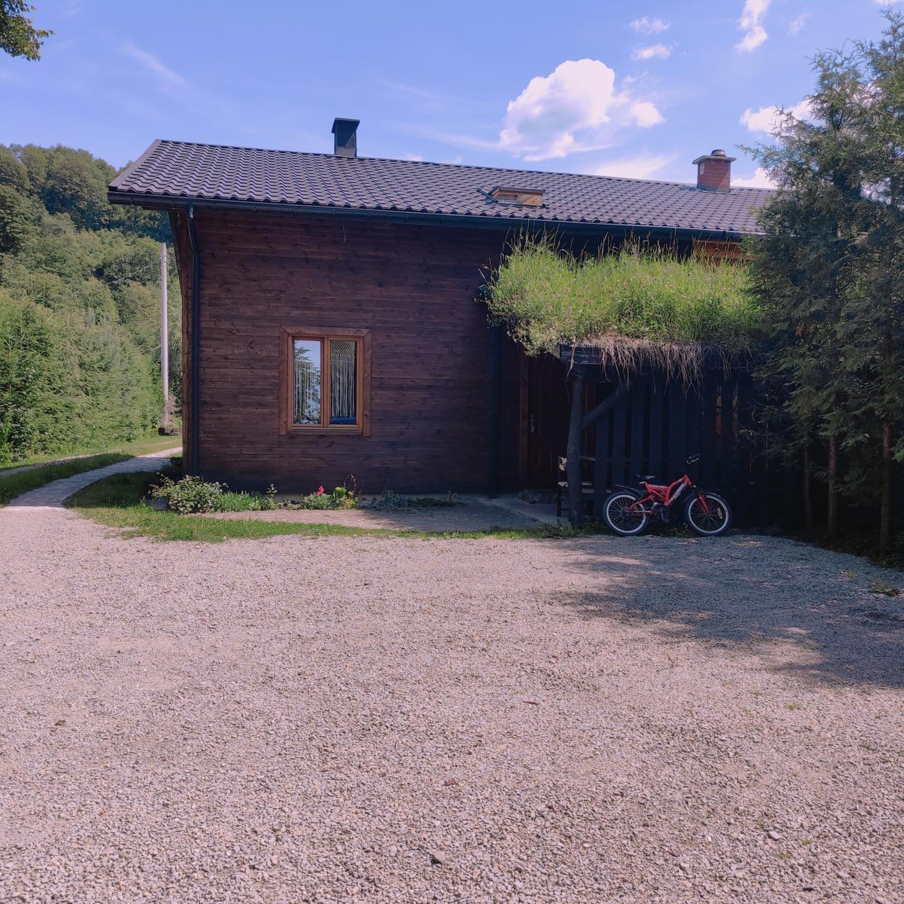 Ostoja nad potokiem Dwernik