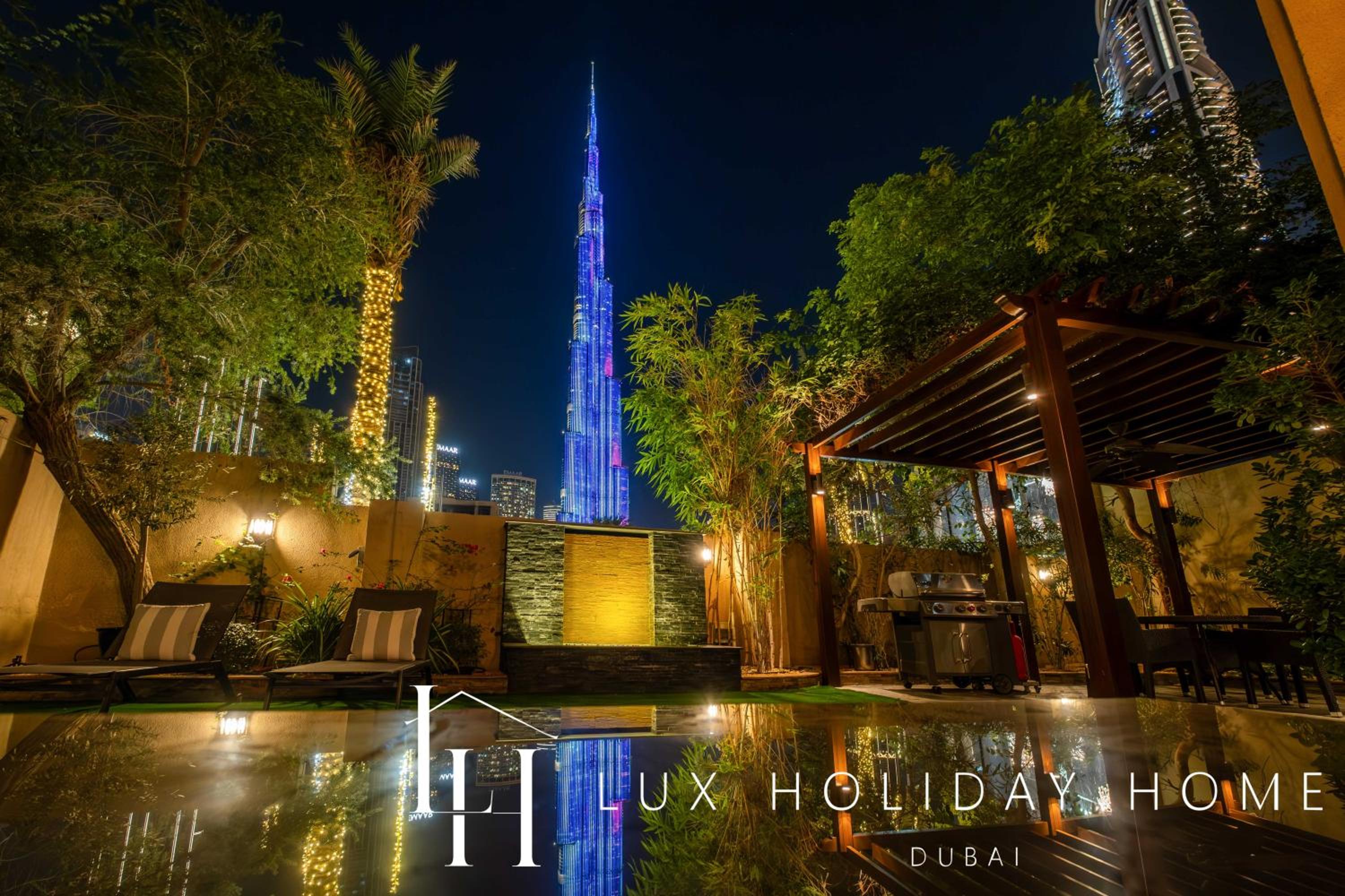 LUX The Burj Khalifa View Garden Suite