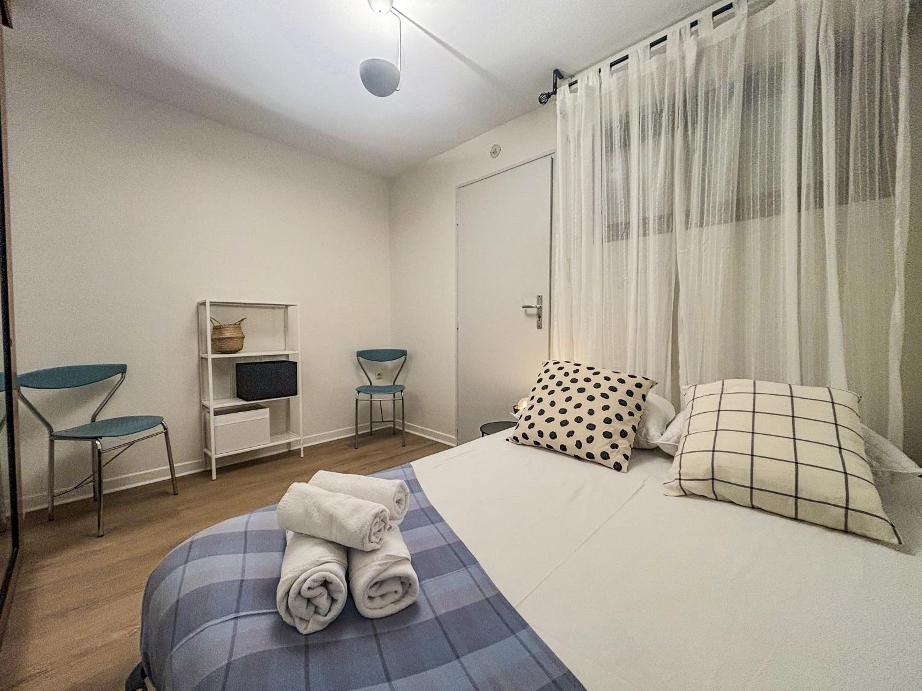 Le Baccarat - Wifi, AC, vue mer, 4 pers