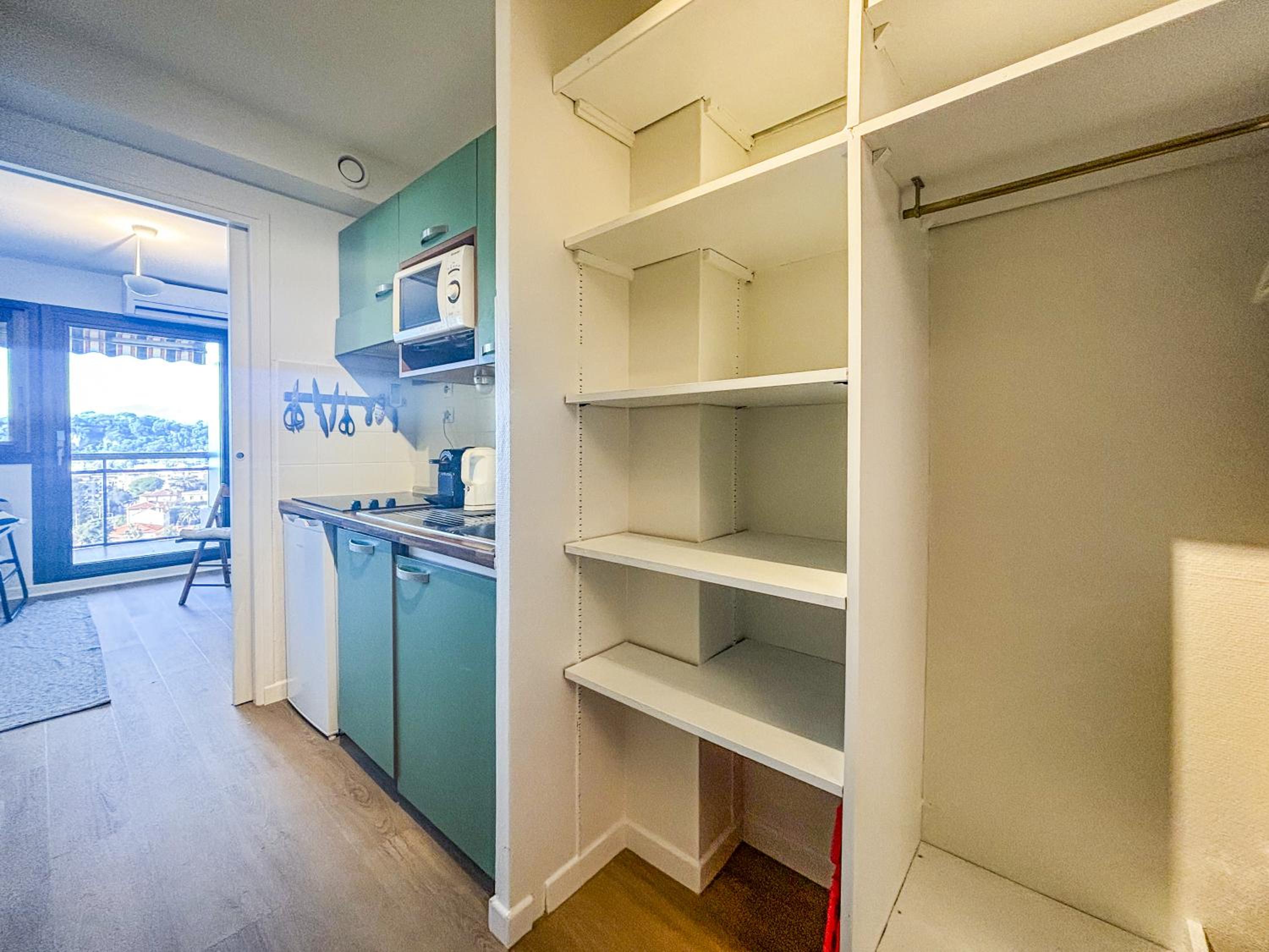 Le Baccarat - Wifi, AC, vue mer, 4 pers