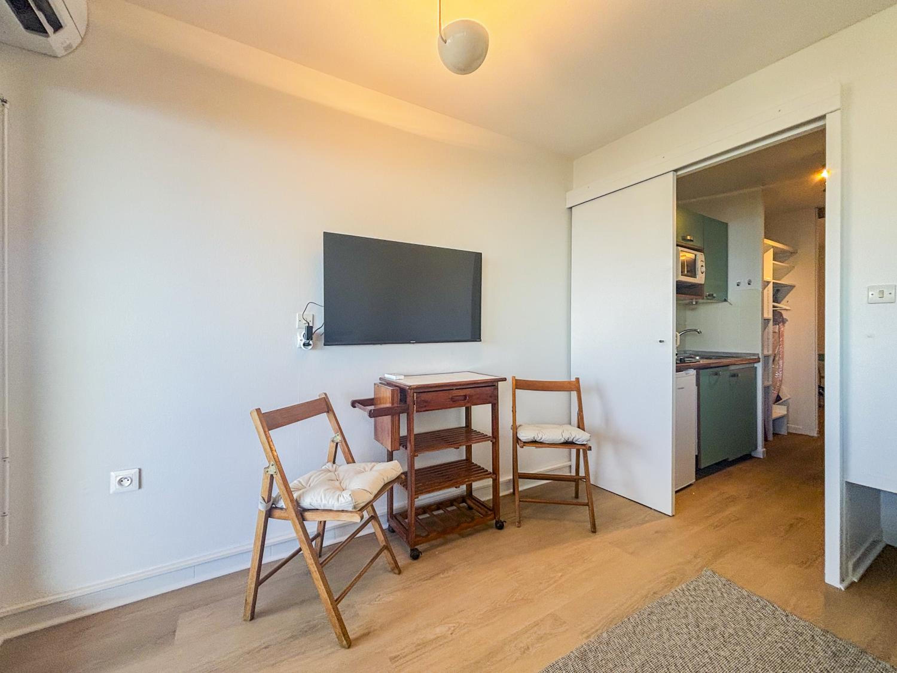 Le Baccarat - Wifi, AC, vue mer, 4 pers