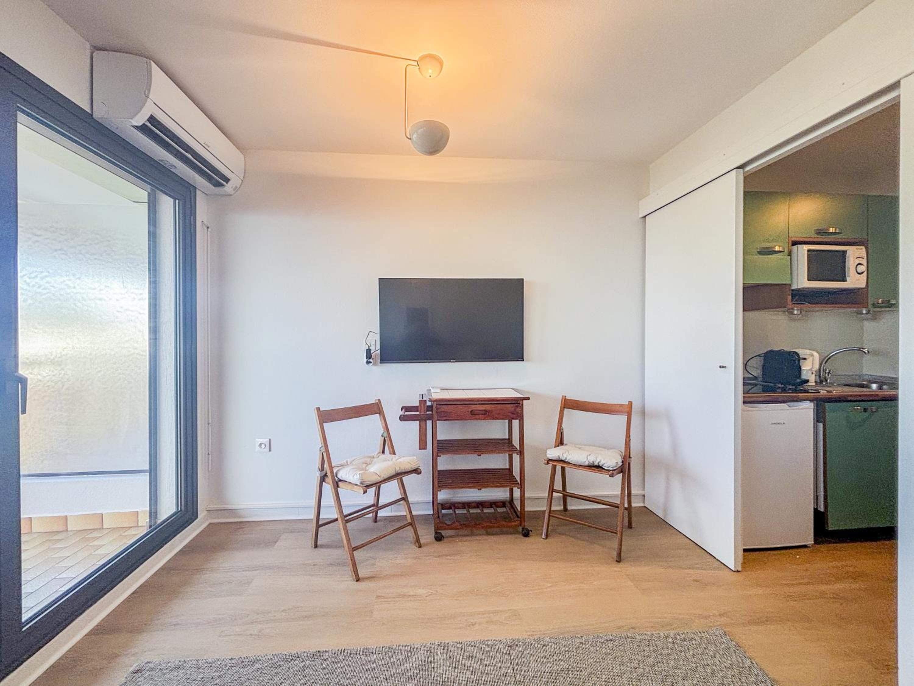 Le Baccarat - Wifi, AC, vue mer, 4 pers
