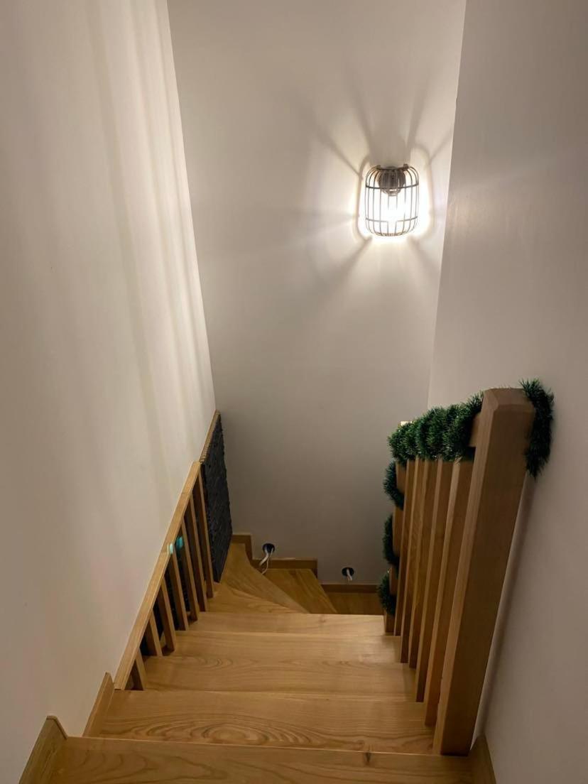 Jaśkowa Chata Bieszczady apartament z basenem view 4
