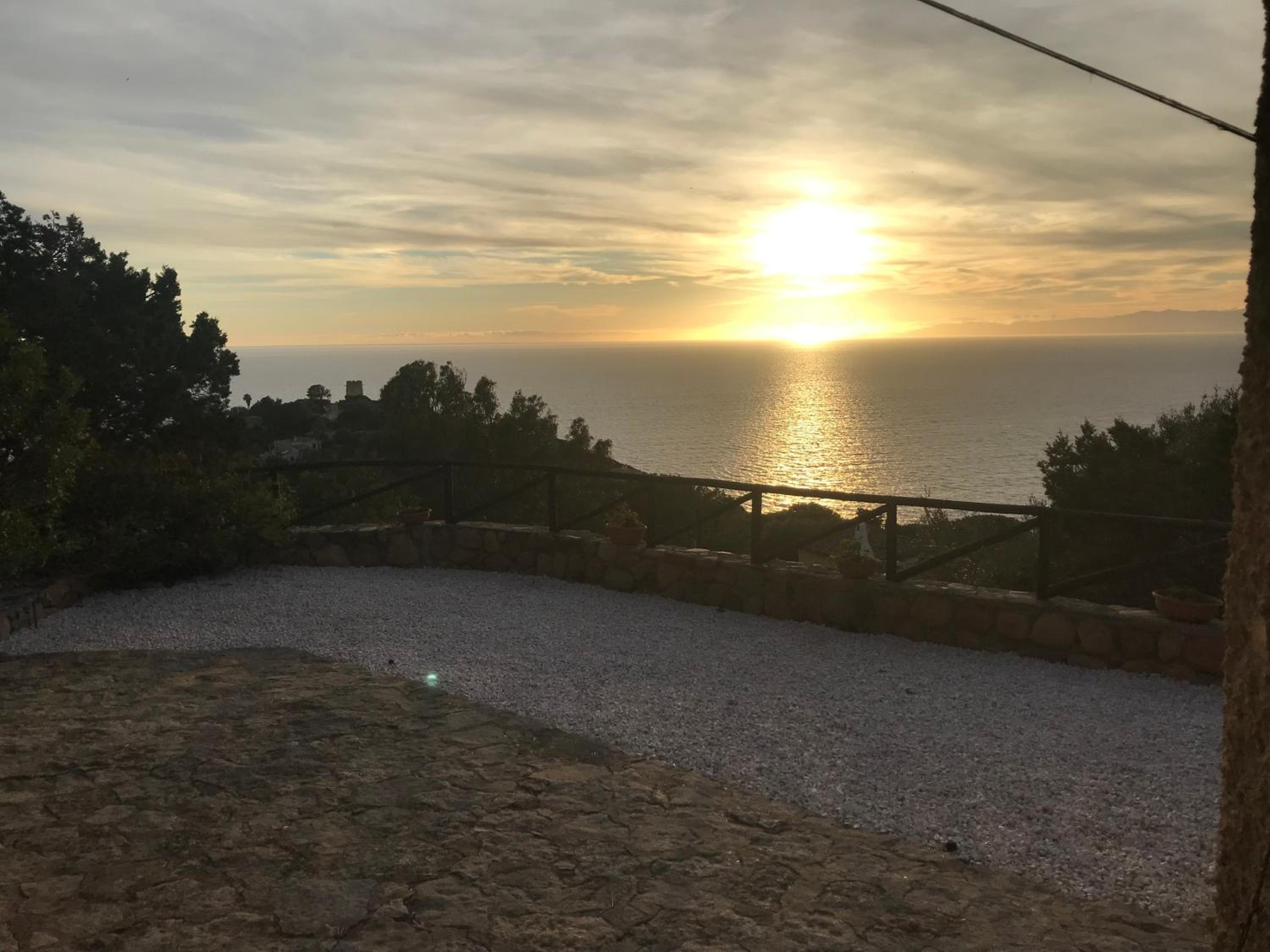 Villa Miramare Beach House Sardinia view 3