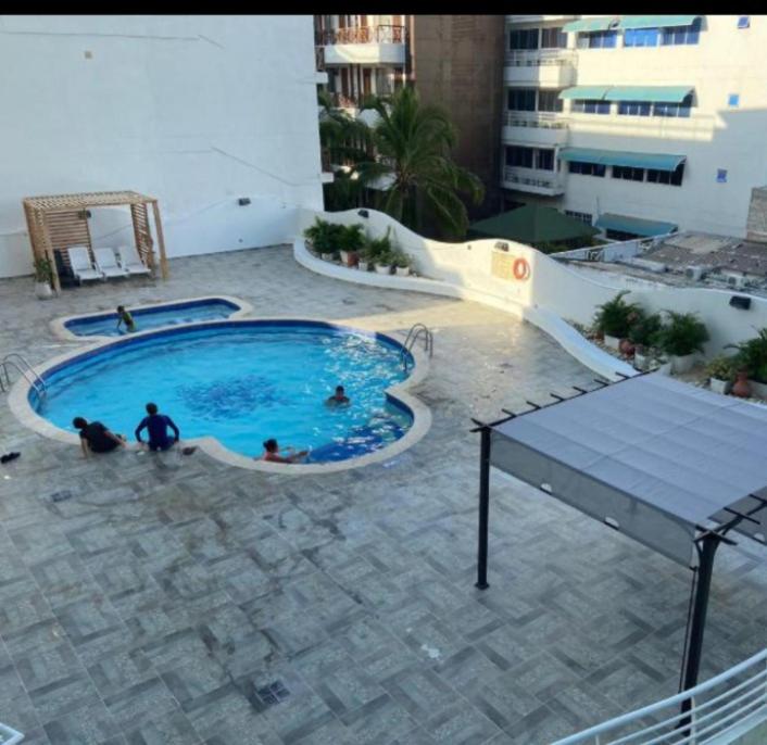 705 El Rodadero, Apartamento Familiar, piscina, parqueo