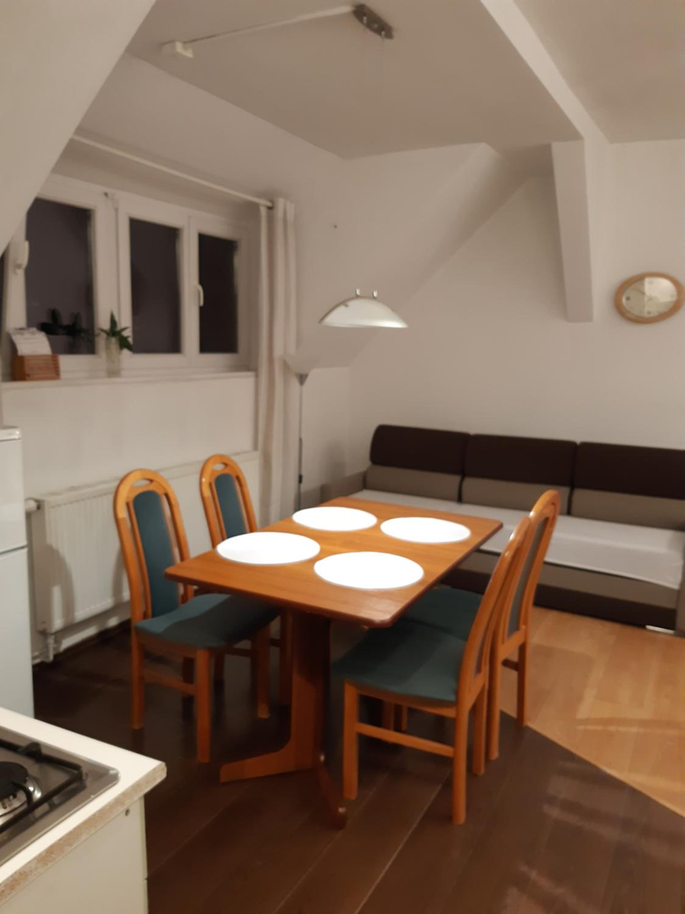 Biały apartament