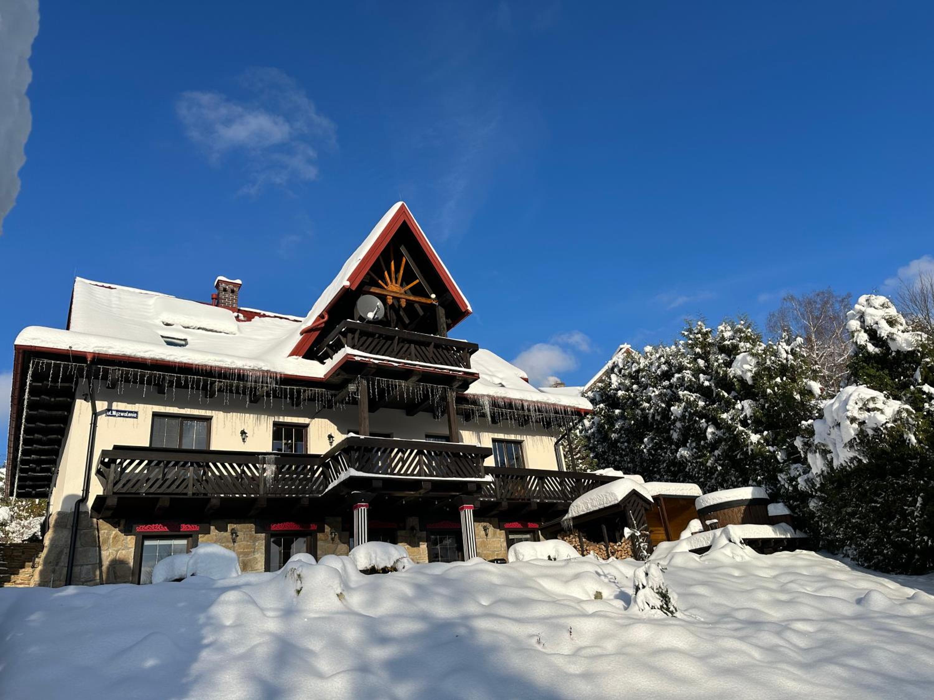 hotel building