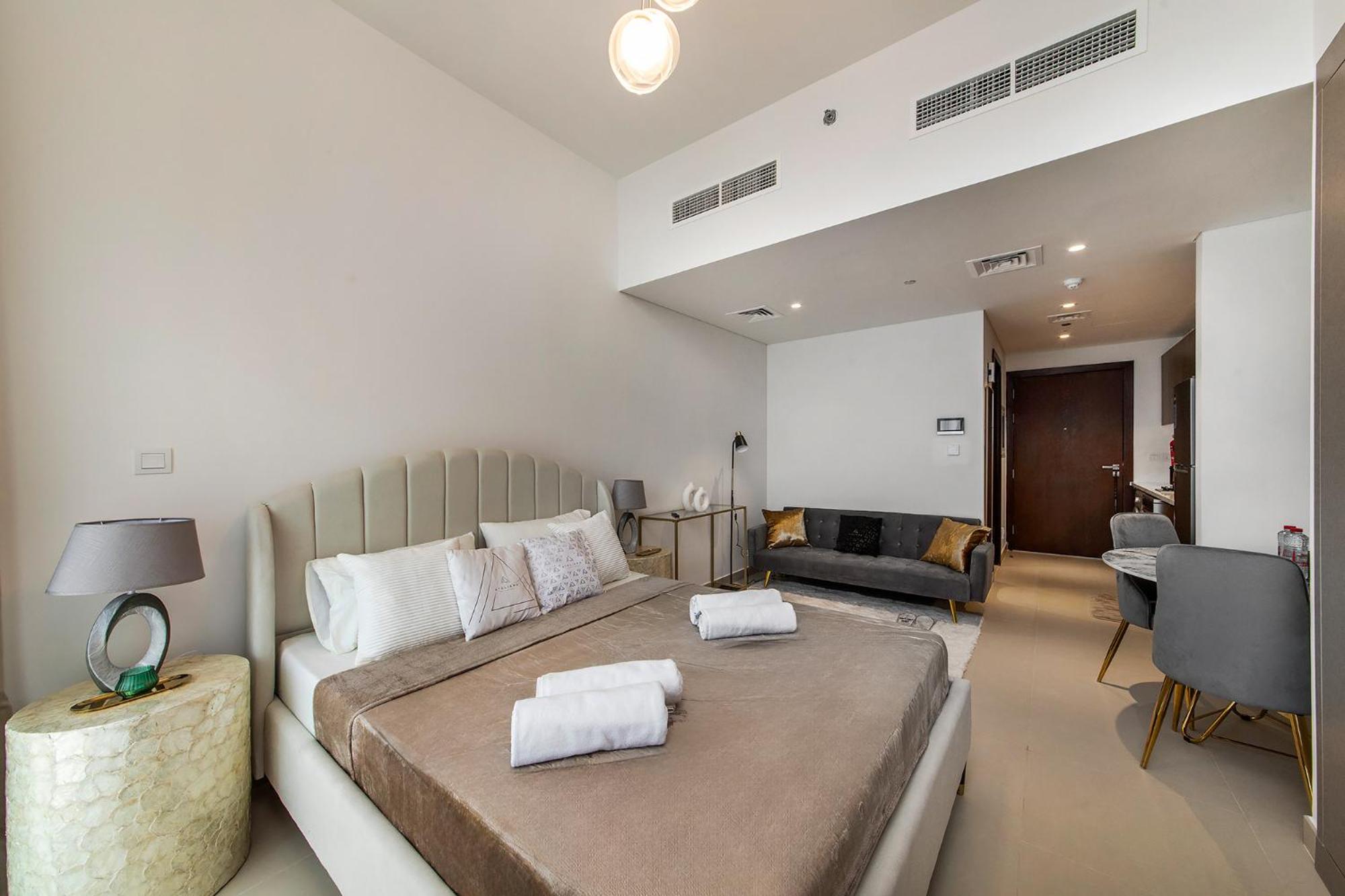 New stylish studio at Azizi Berton