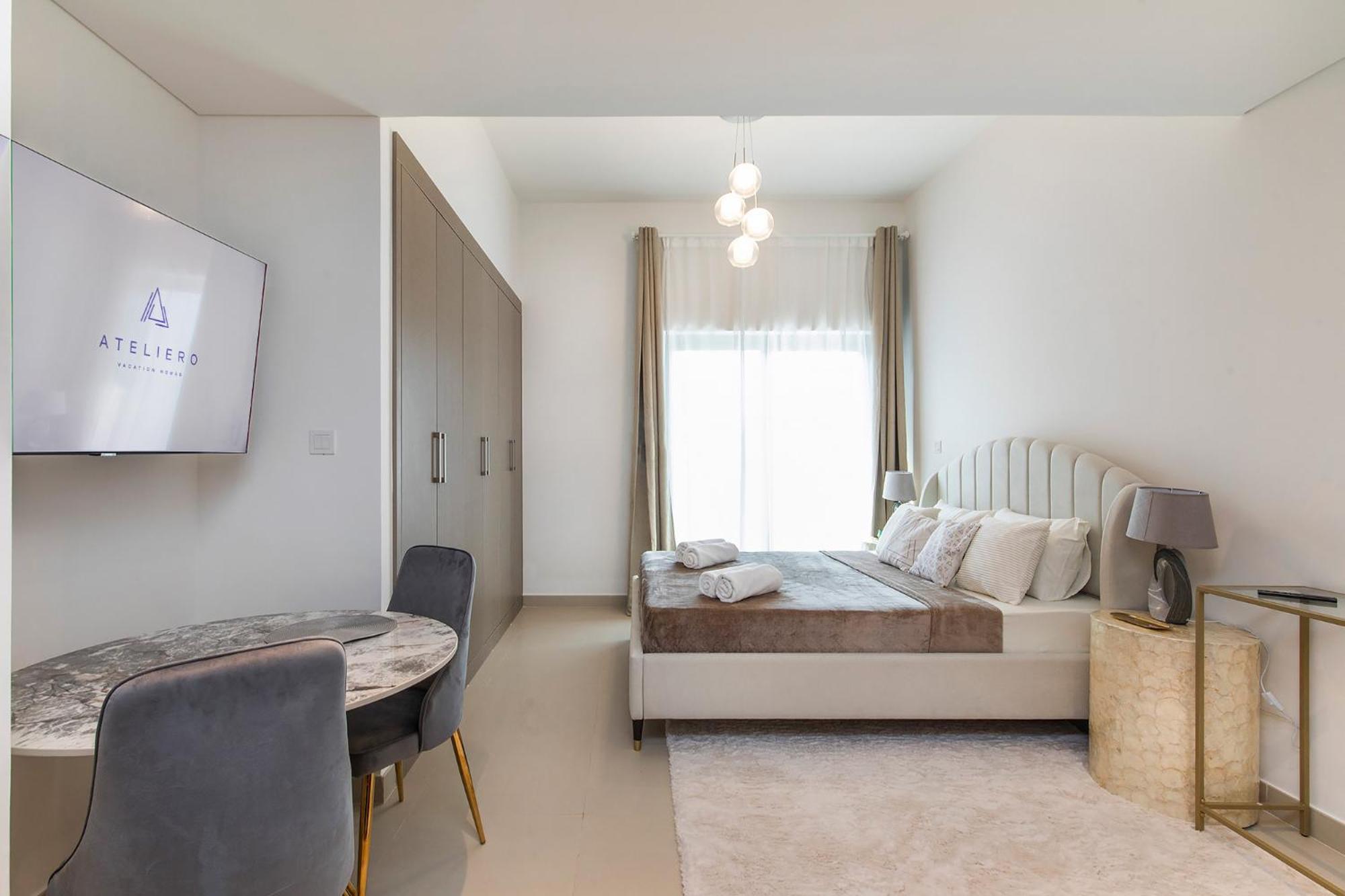 New stylish studio at Azizi Berton