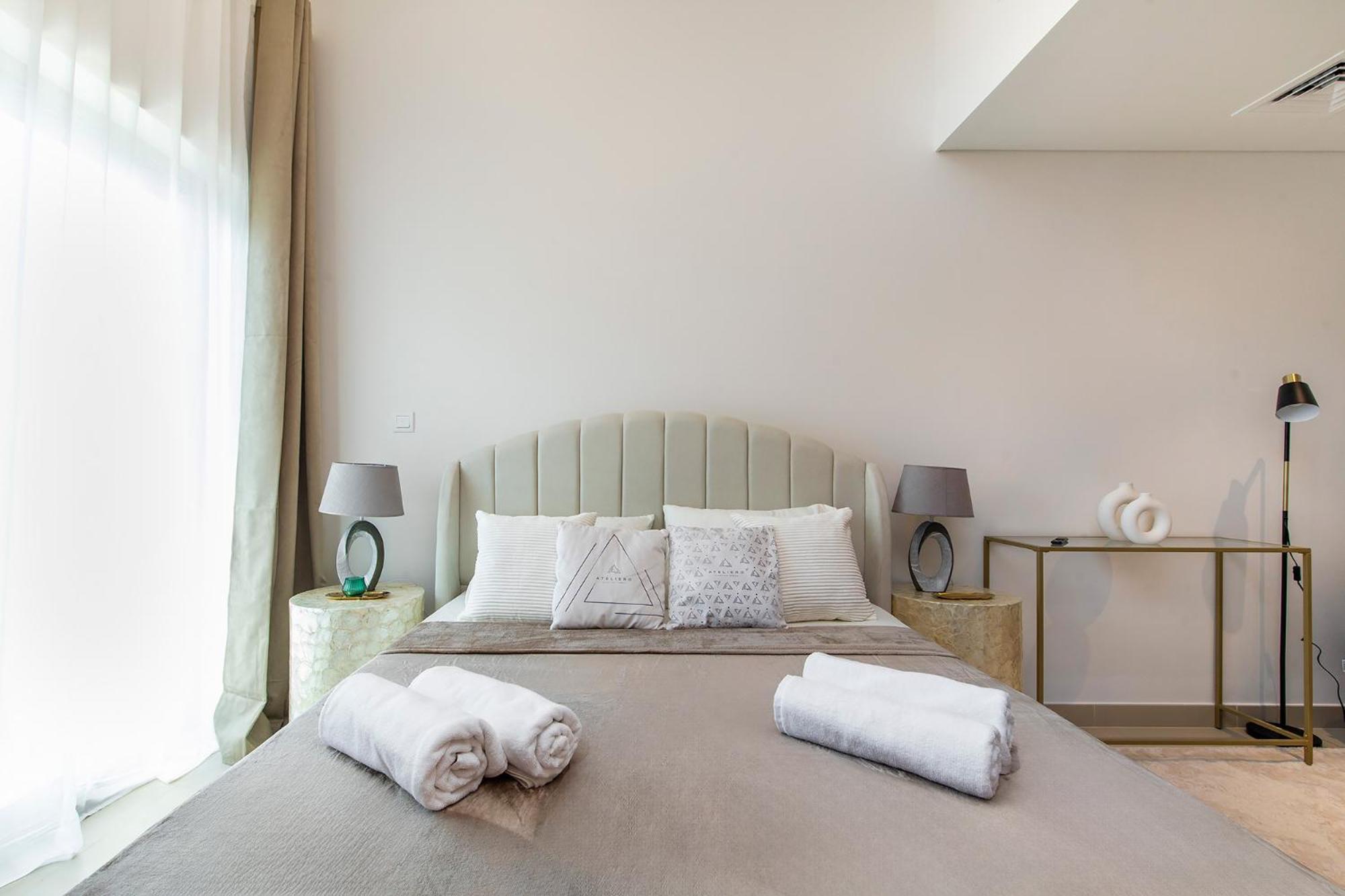 New stylish studio at Azizi Berton