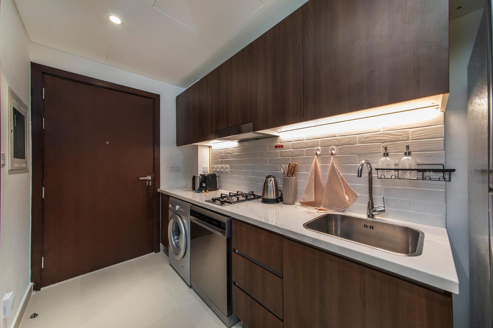 New stylish studio at Azizi Berton