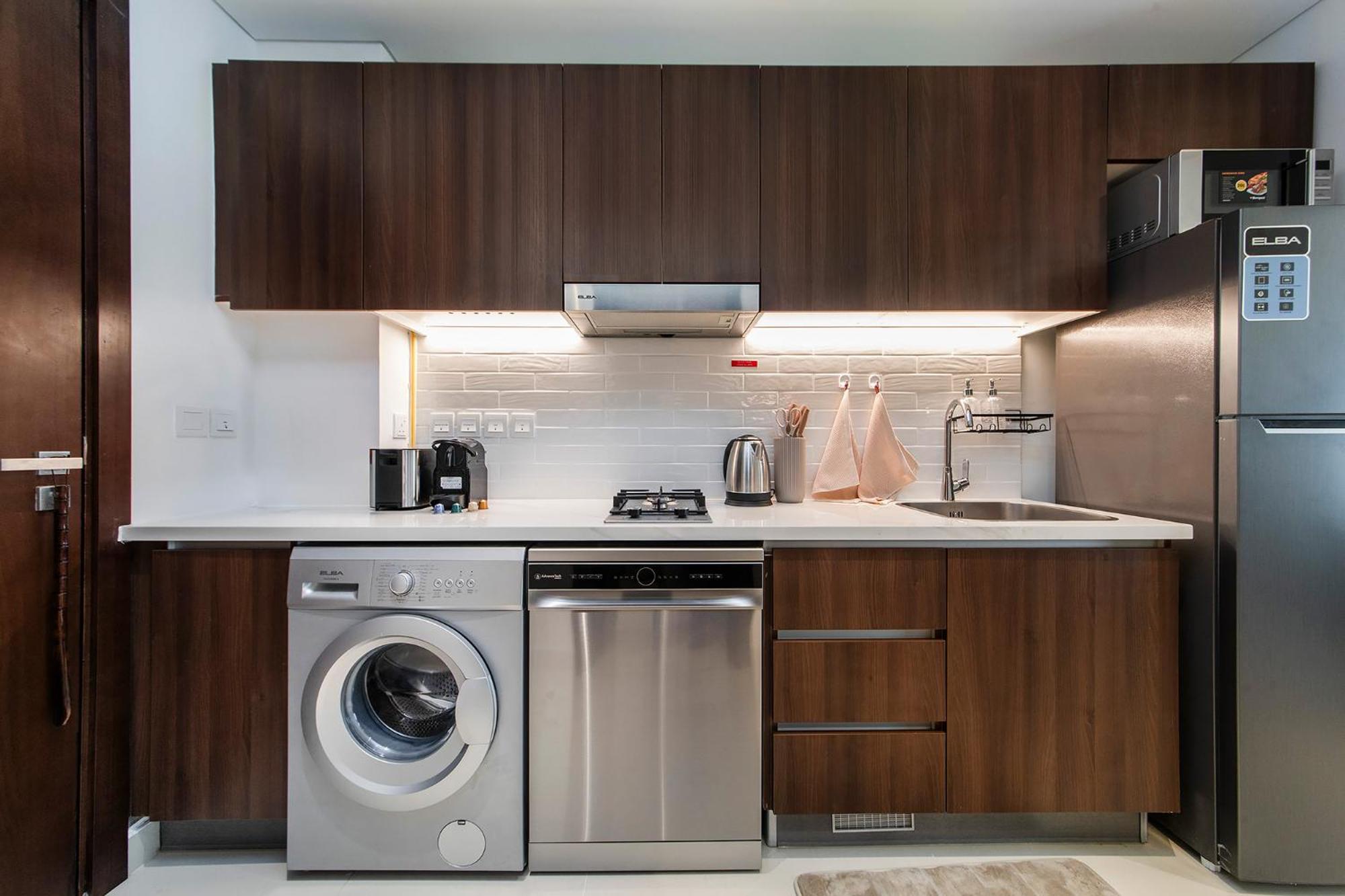 New stylish studio at Azizi Berton