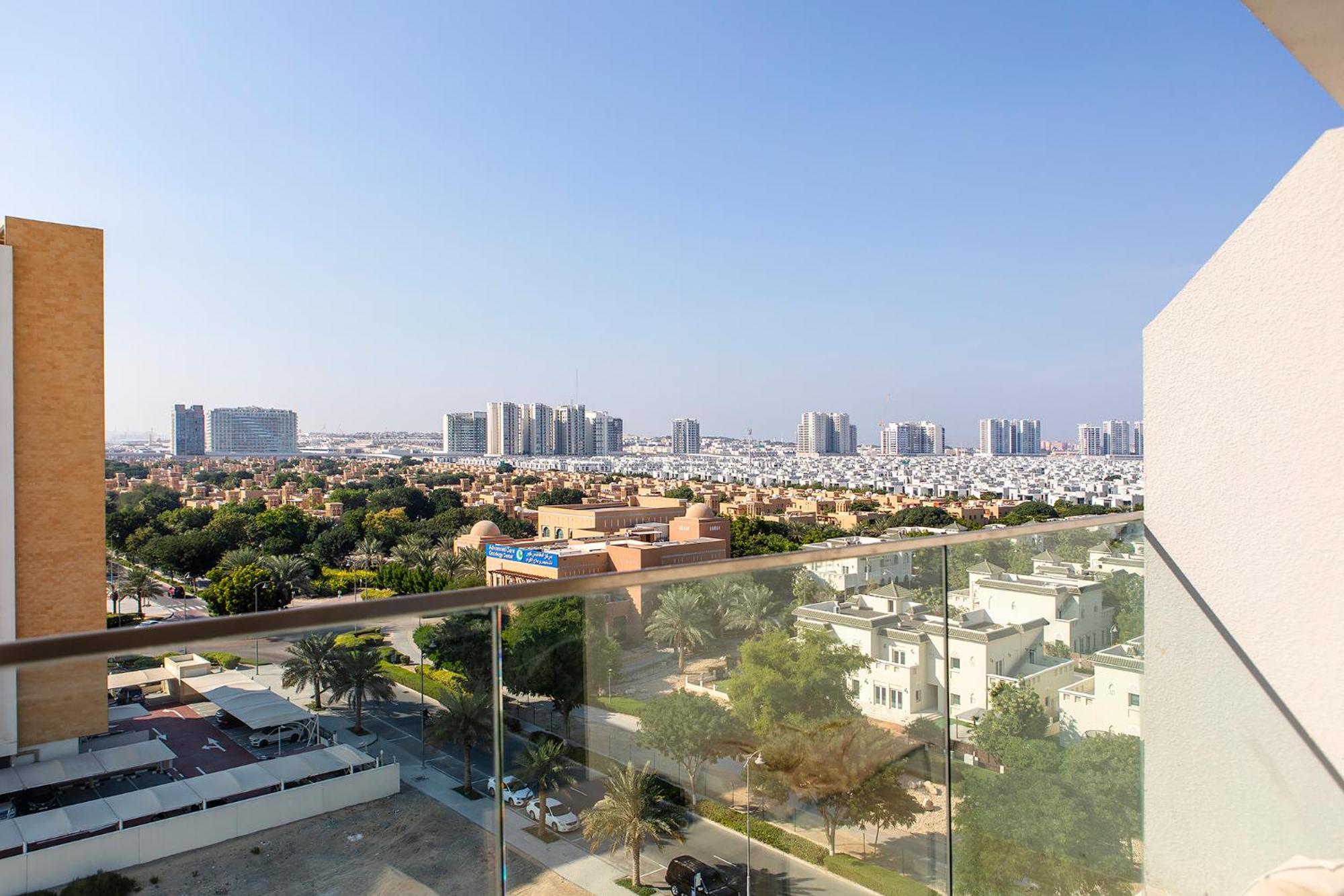 New stylish studio at Azizi Berton