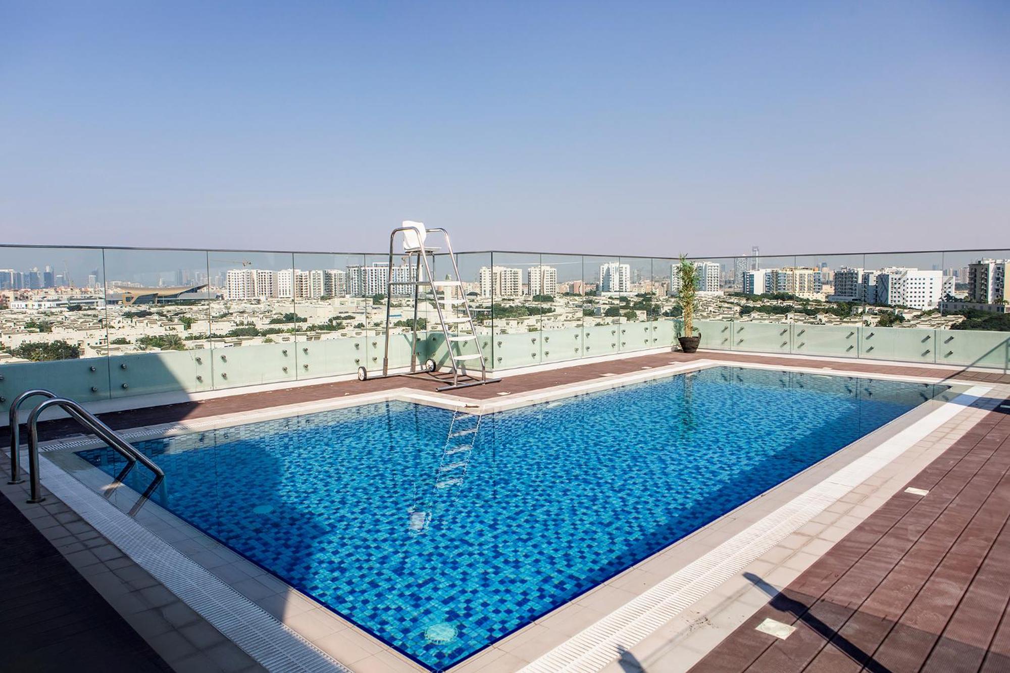 New stylish studio at Azizi Berton