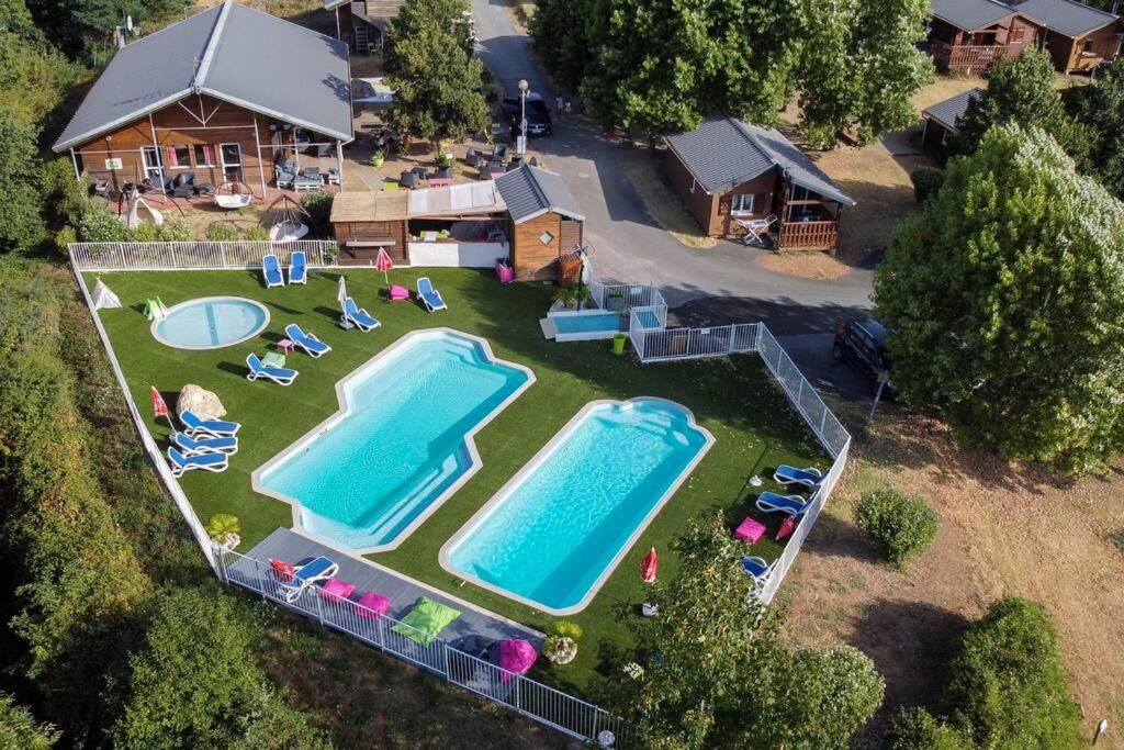 Camping Domaine Vallée du Tarn SN
