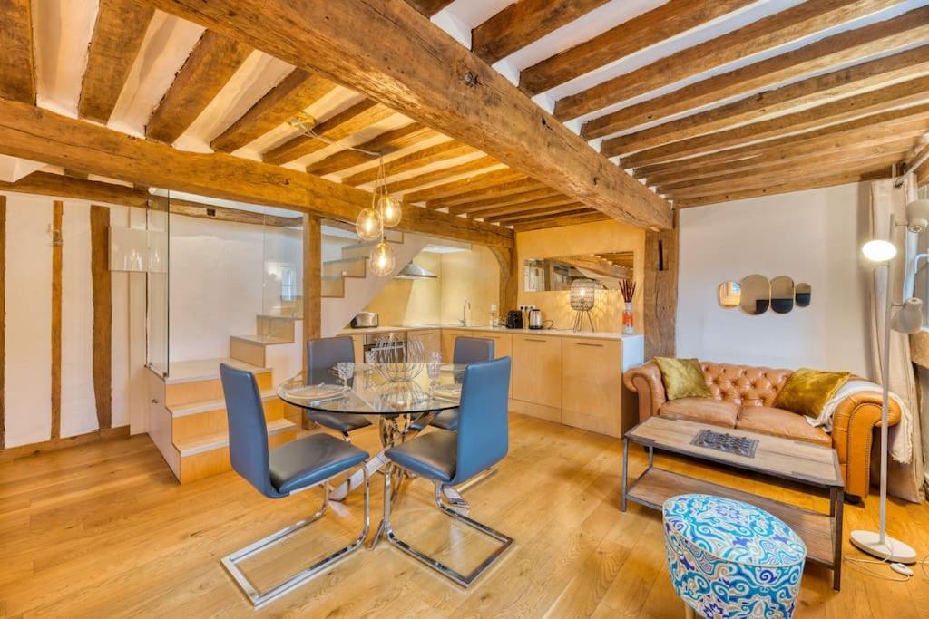 Les Loges Saint Éloi - Duplex pour 7 personnes