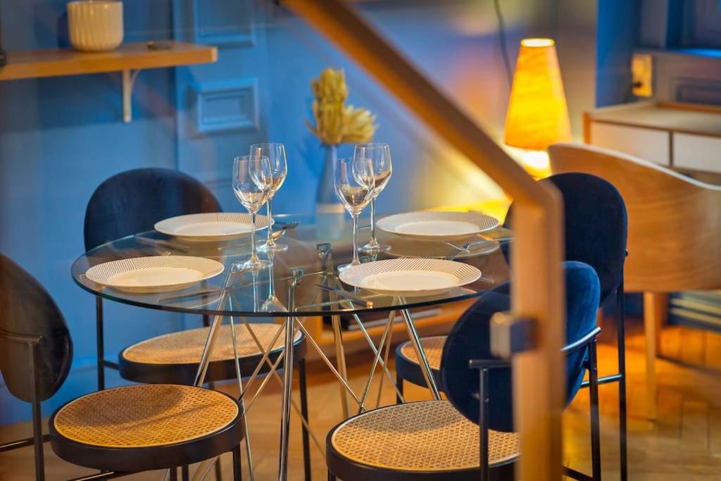 Les Loges Saint Éloi - Duplex pour 7 personnes