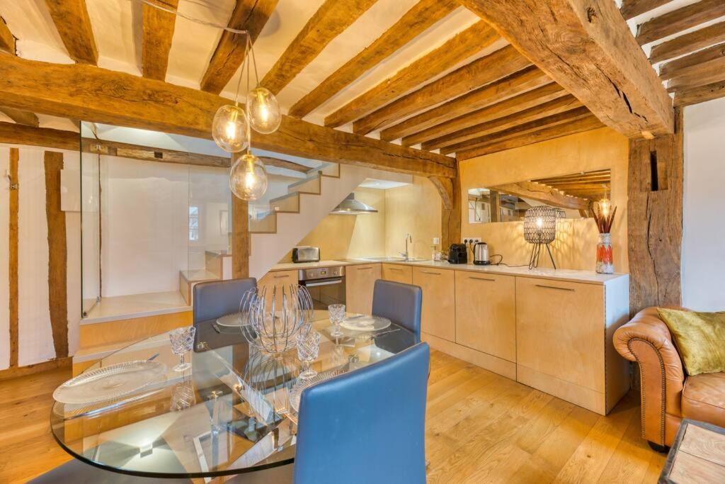 Les Loges Saint Éloi - Duplex pour 7 personnes