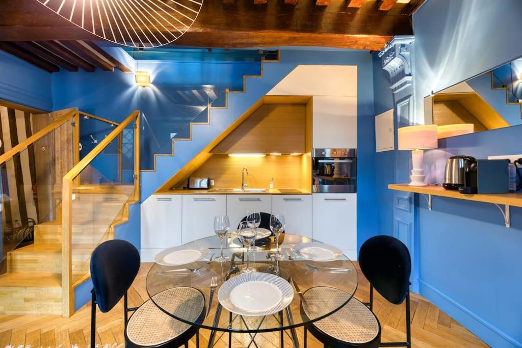 Les Loges Saint Éloi - Duplex pour 7 personnes