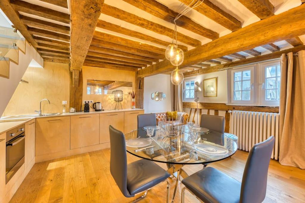Les Loges Saint Éloi - Duplex pour 7 personnes