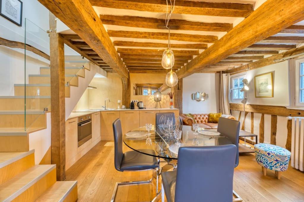 Les Loges Saint Éloi - Duplex pour 7 personnes
