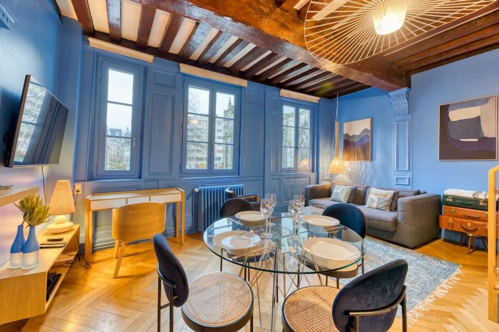 Les Loges Saint Éloi - Duplex pour 7 personnes