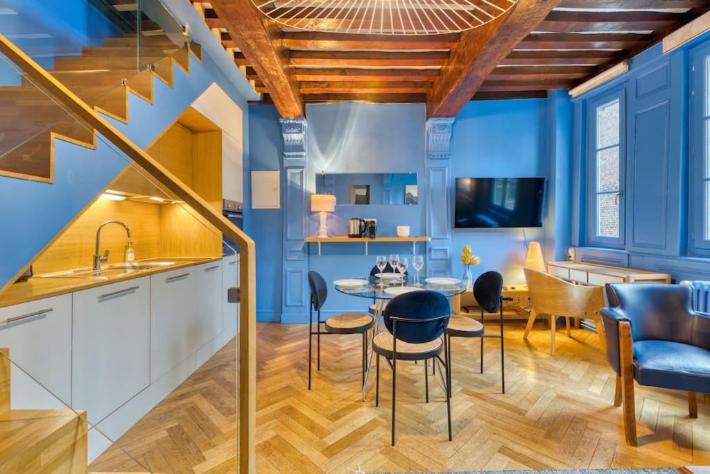 Les Loges Saint Éloi - Duplex pour 7 personnes