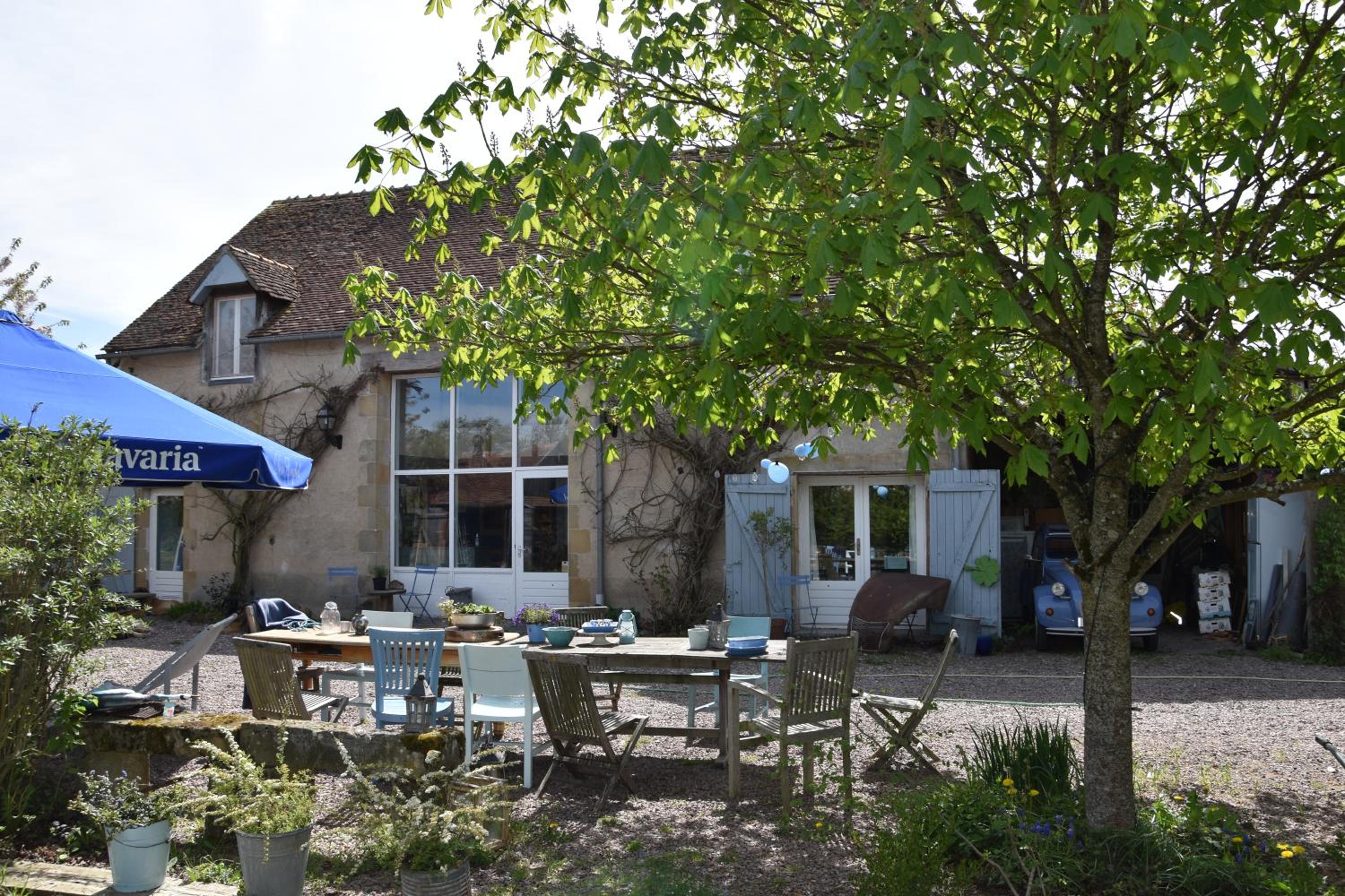 Charmecamping Domaine Bleu Celeste