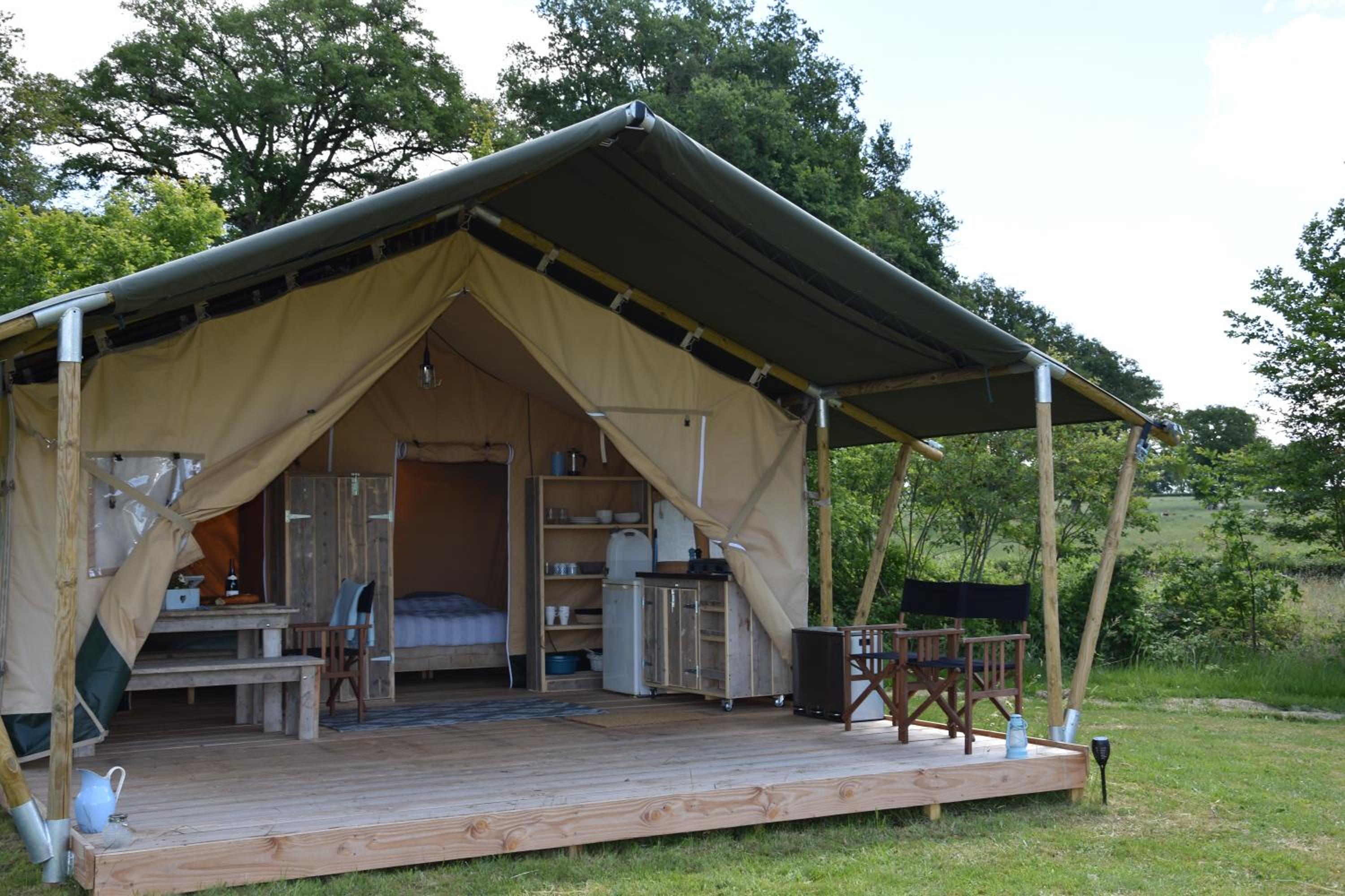 Charmecamping Domaine Bleu Celeste