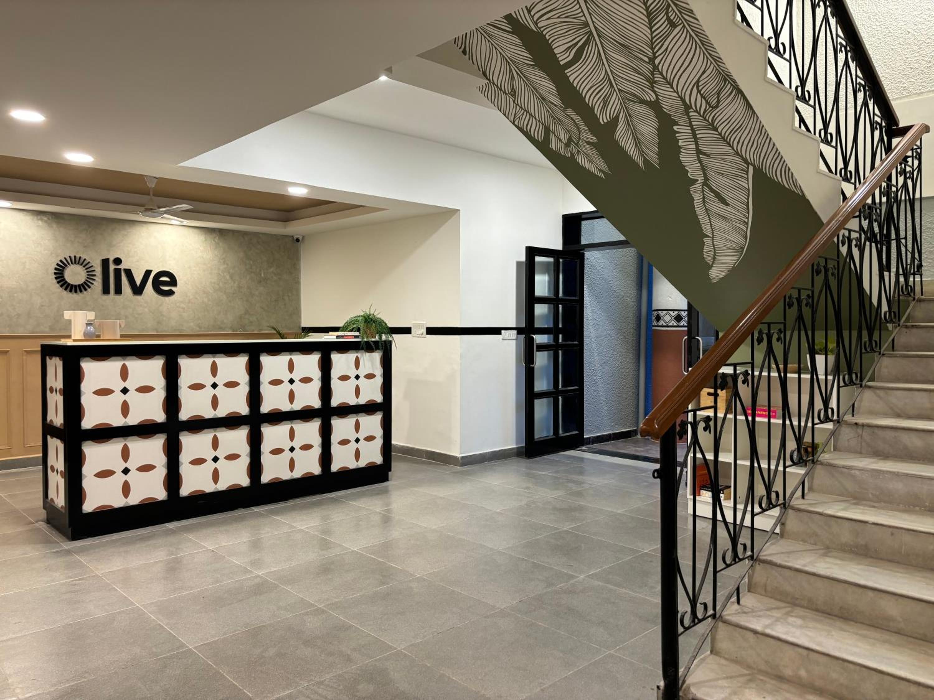 hotel reception