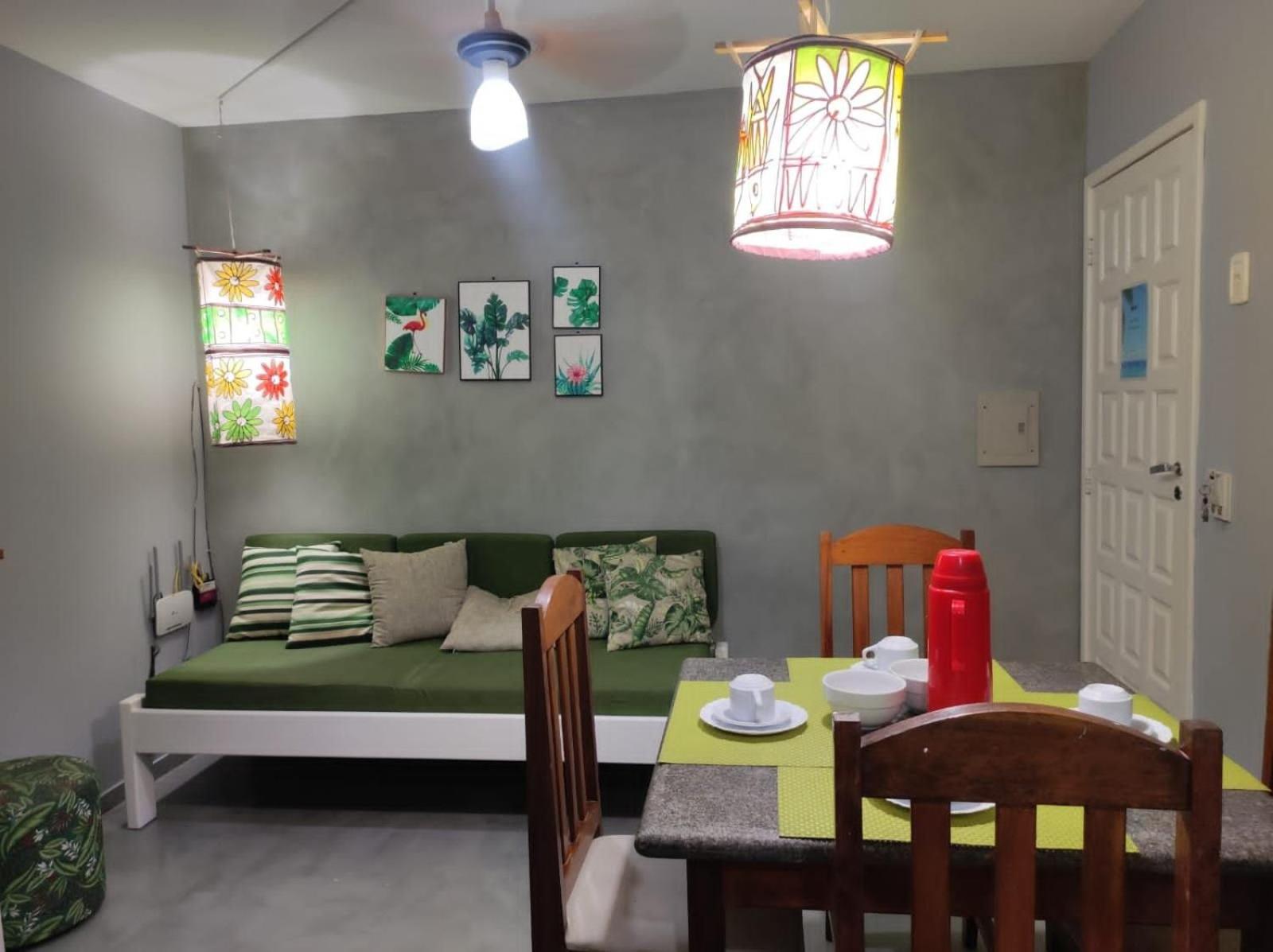 PRAIA DE TAPERAPUA - Flat em Condominio a 300 metros da praia