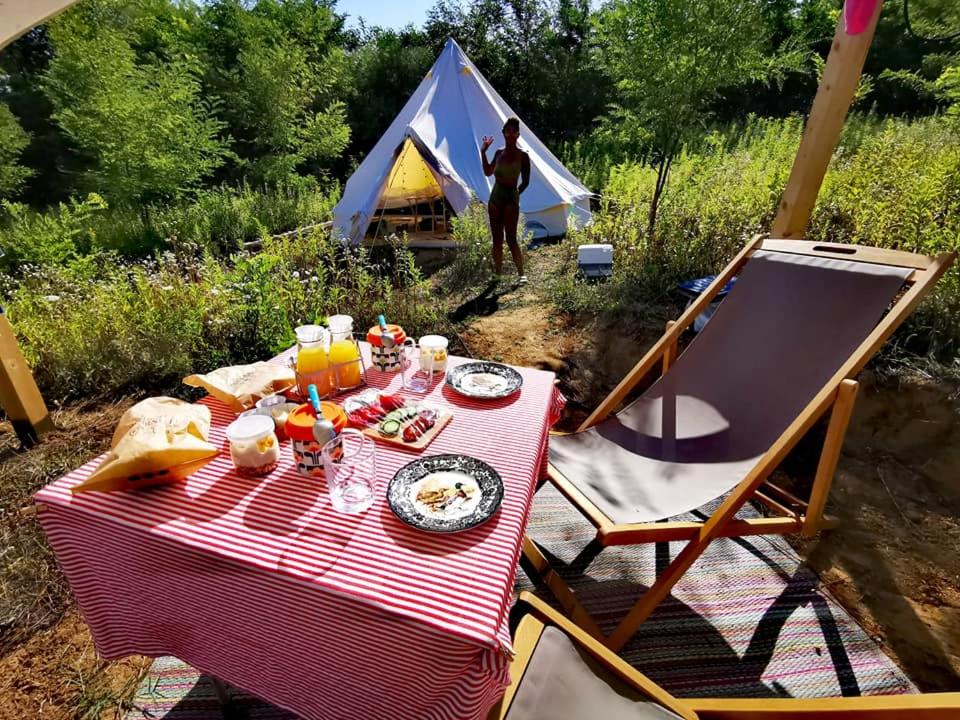 Koppány Pines Nature Escapes - Wild Bell Tents