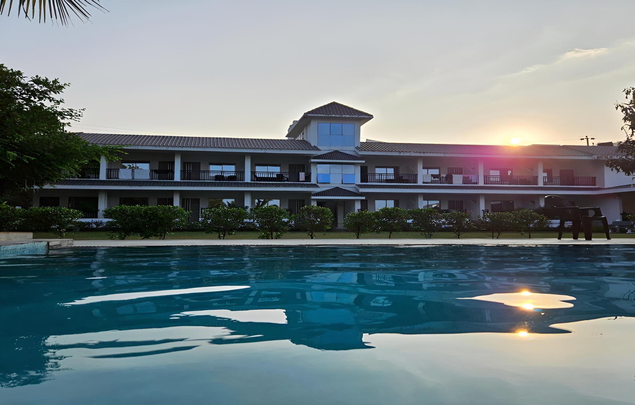 hotel building