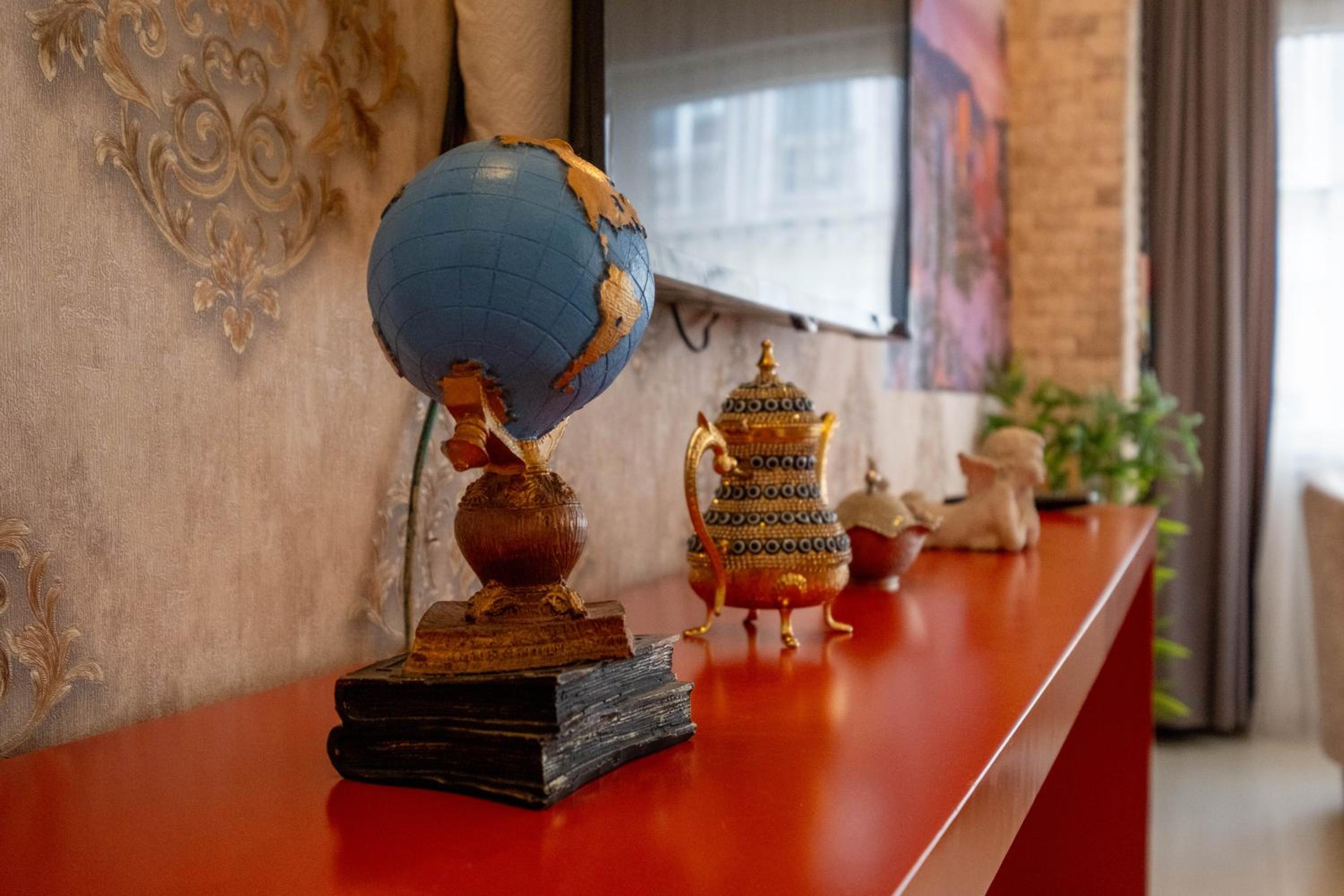 hotel reception