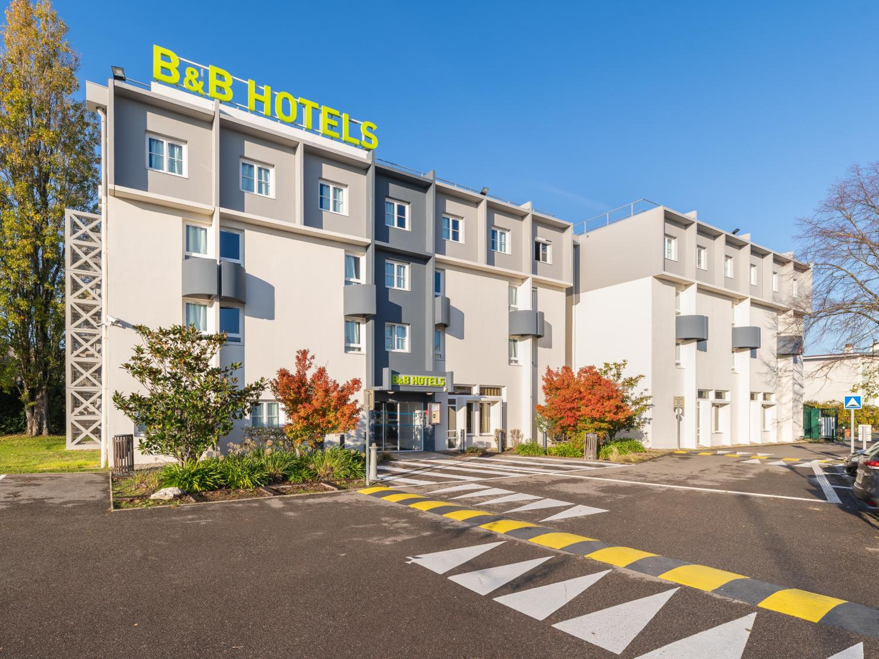 hotel building