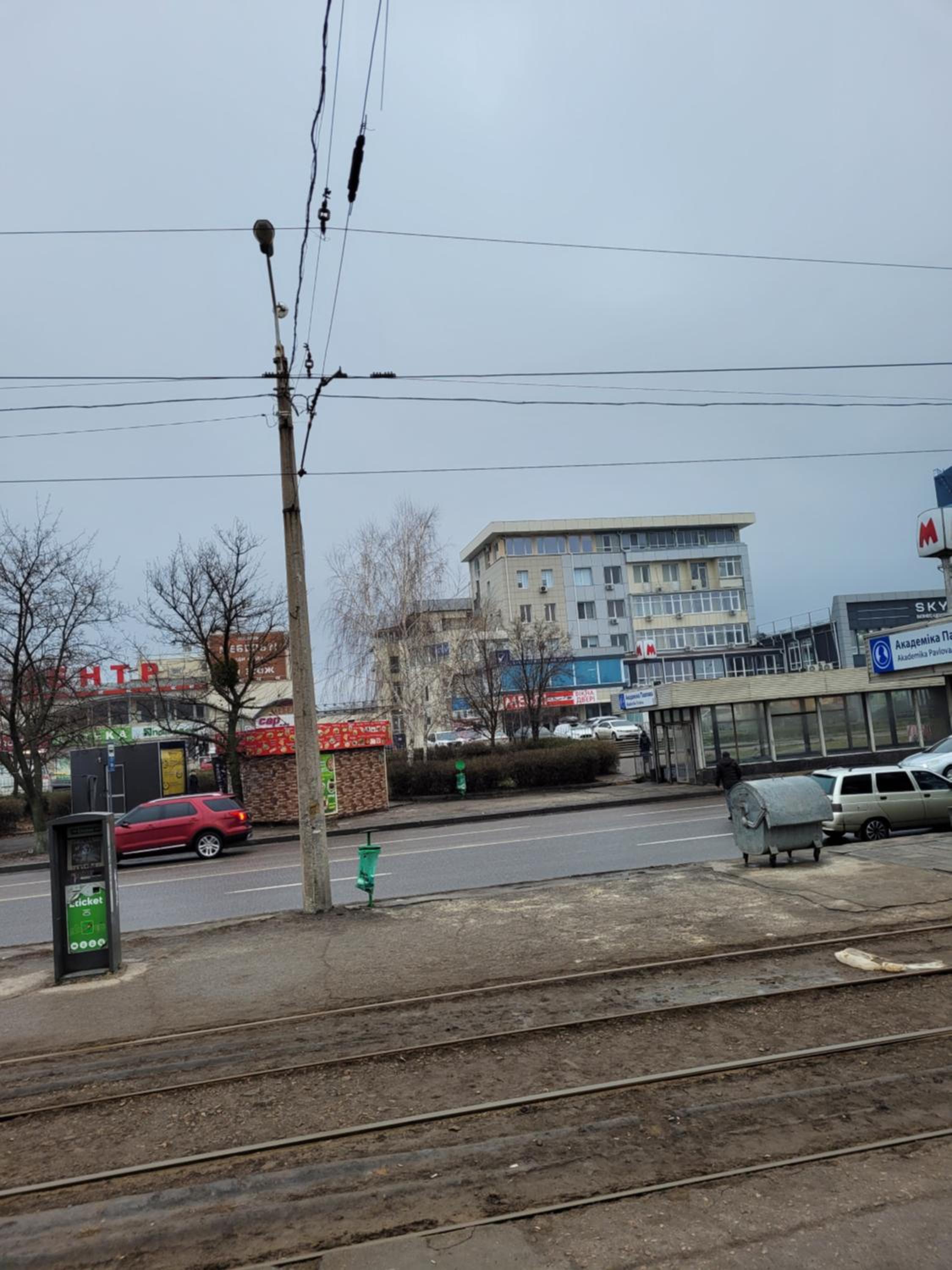 Studio Apartment near Akademika Pavlova Metro view 5