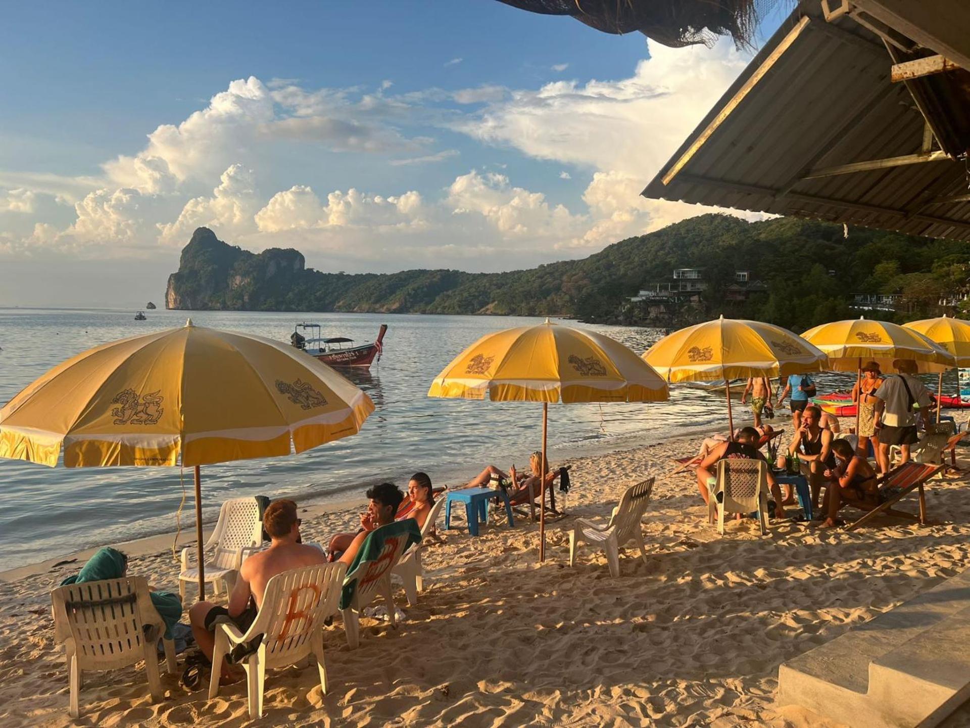 Phi Phi Ocean Club view 2