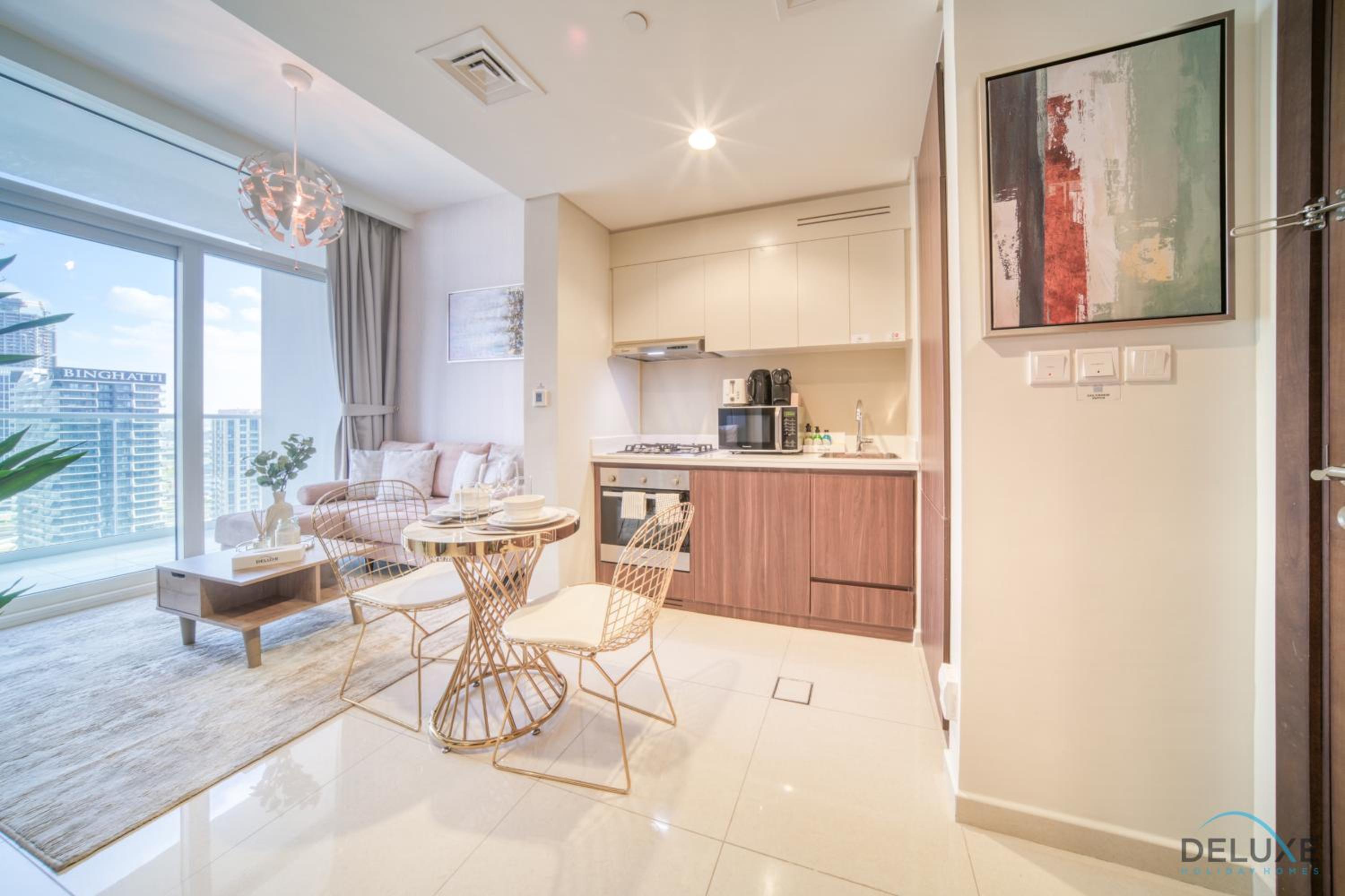 Lavish 1BR at Reva Residences Business Bay by Deluxe Holiday Homes