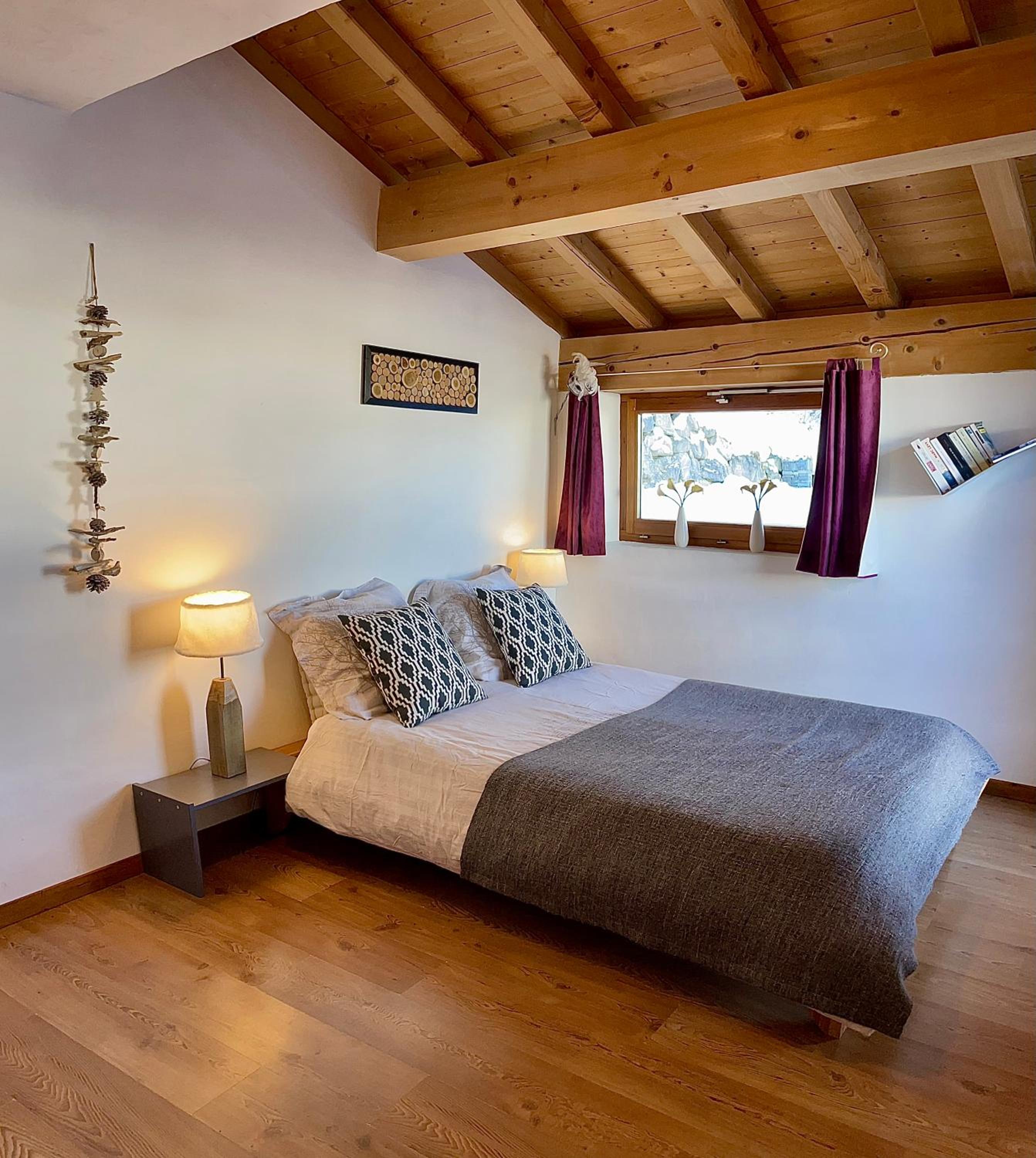 Arc 1800, le Chalet Manaro avec sa vue panoramique